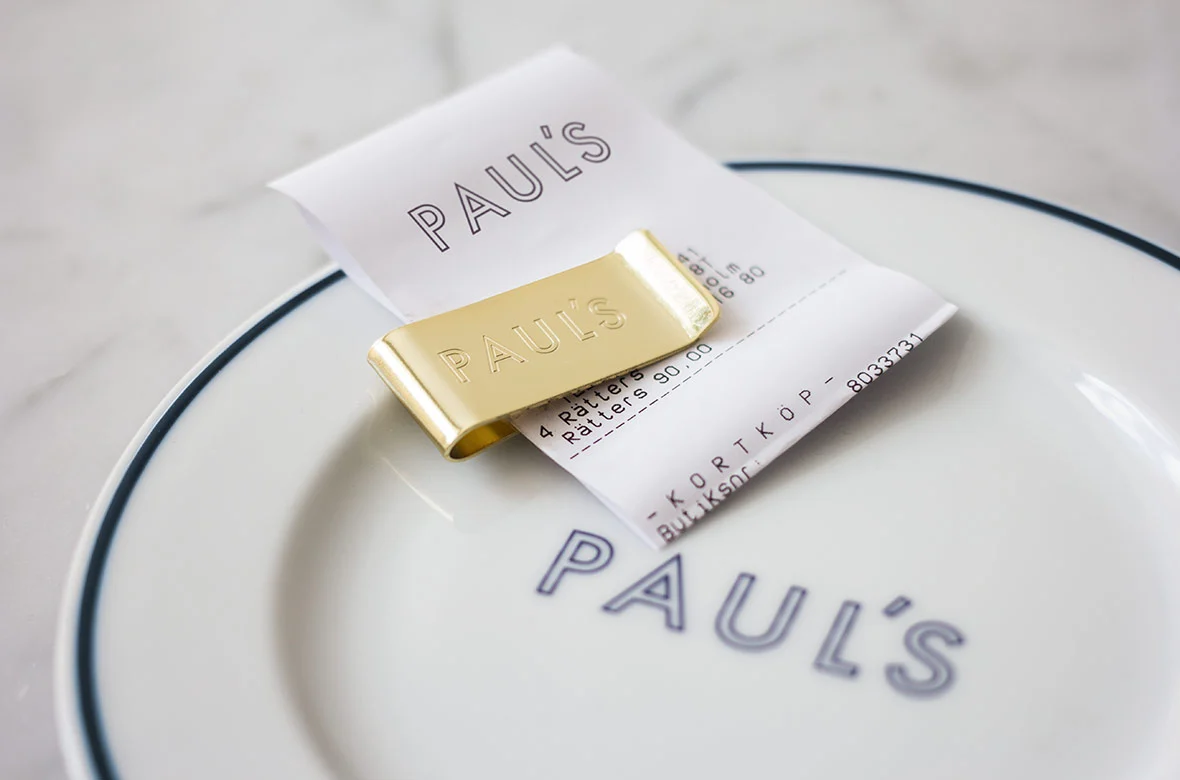 Paul’s at Haymarket — design reference 1