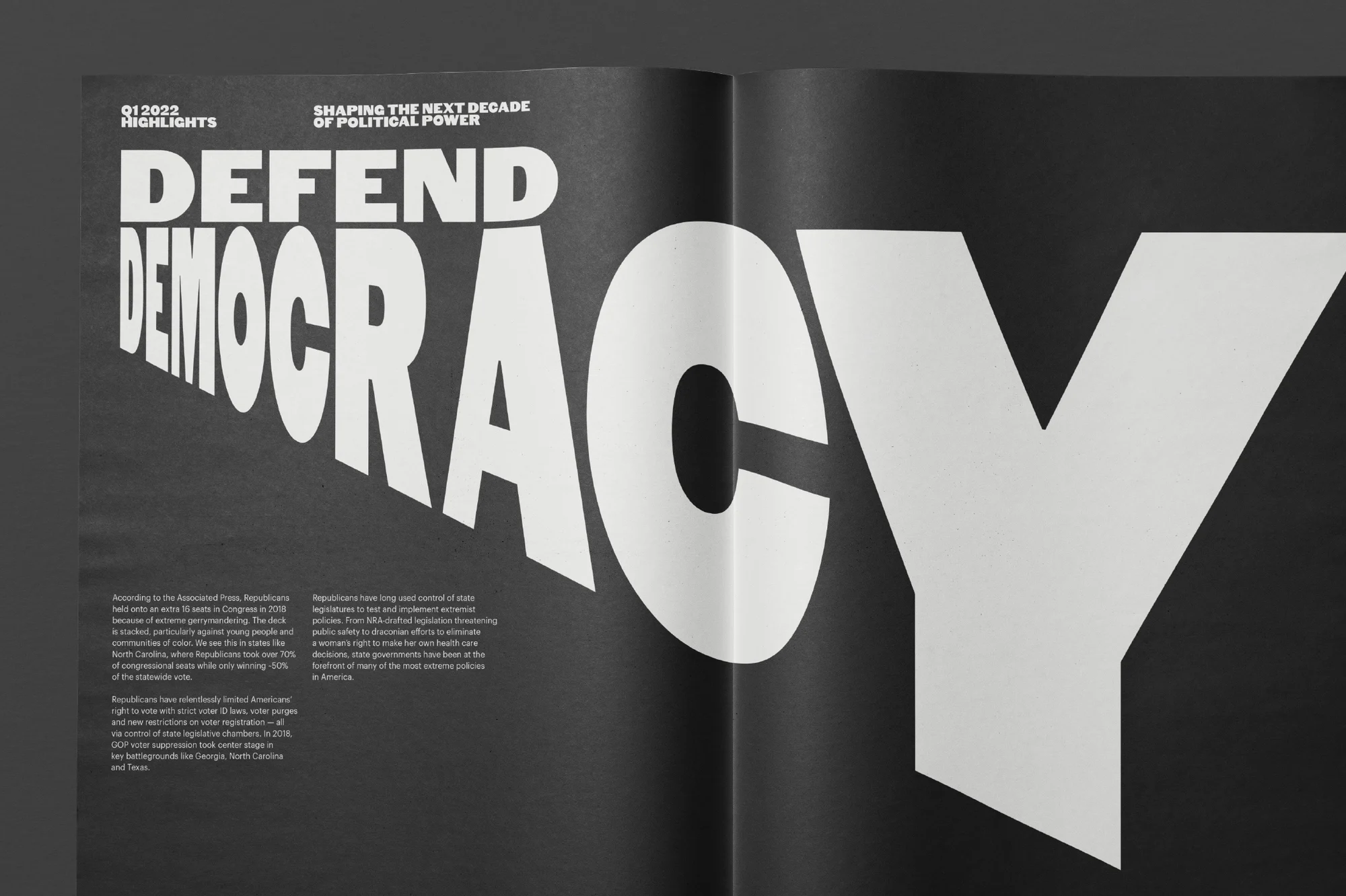 Forward Majority — design reference 2