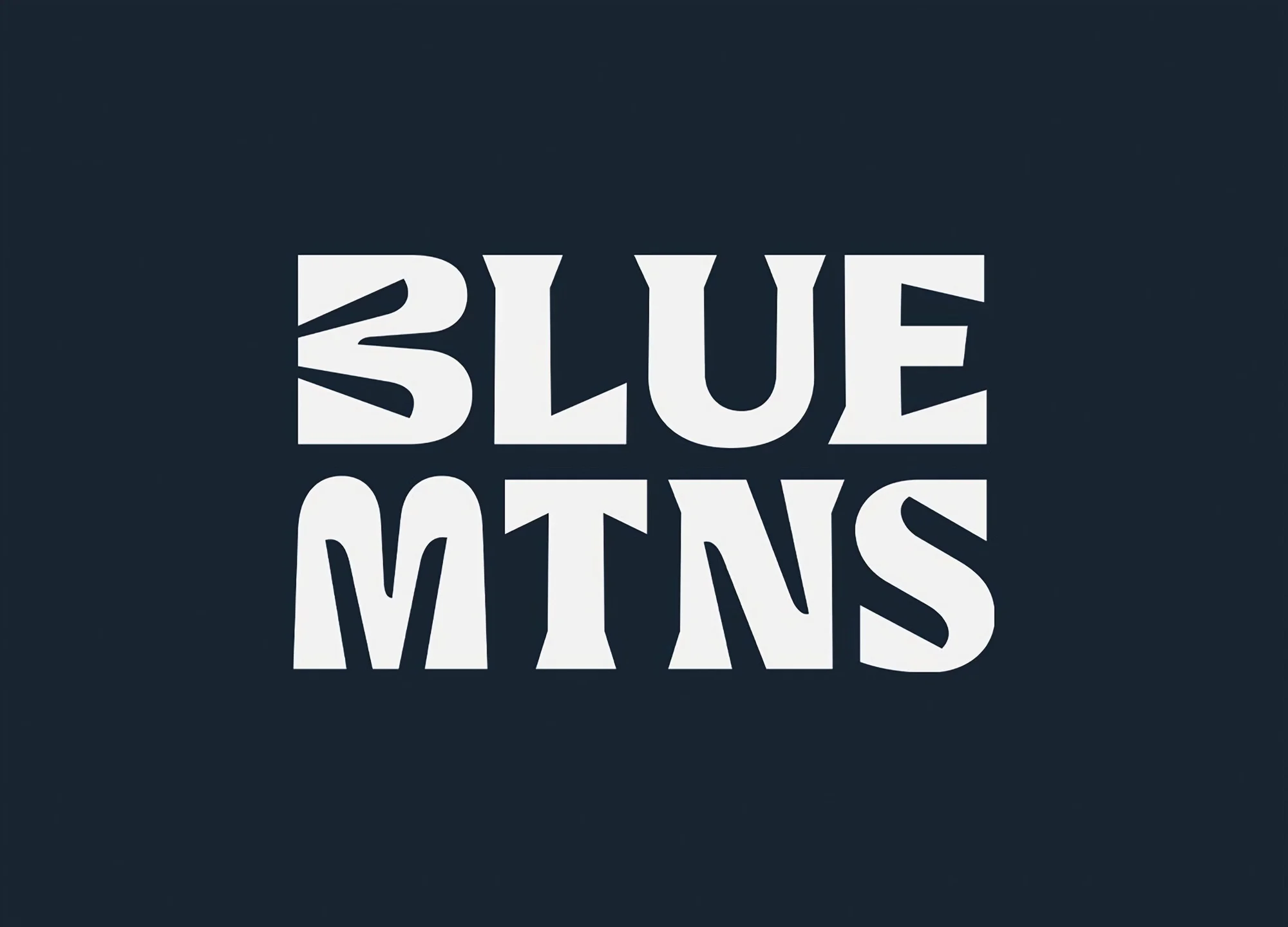 Blue Mountains — design reference 1