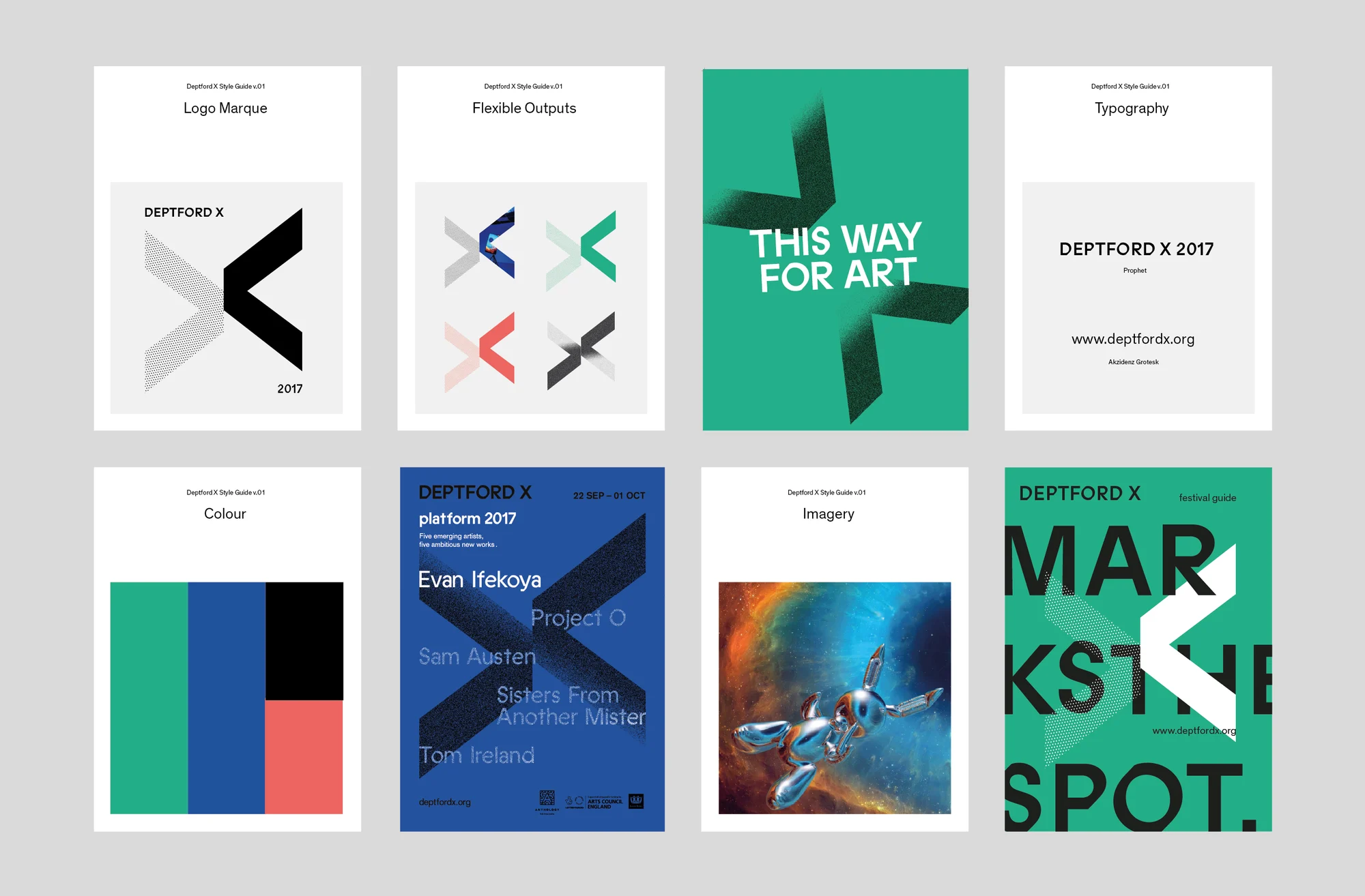 Deptford X — design reference 3