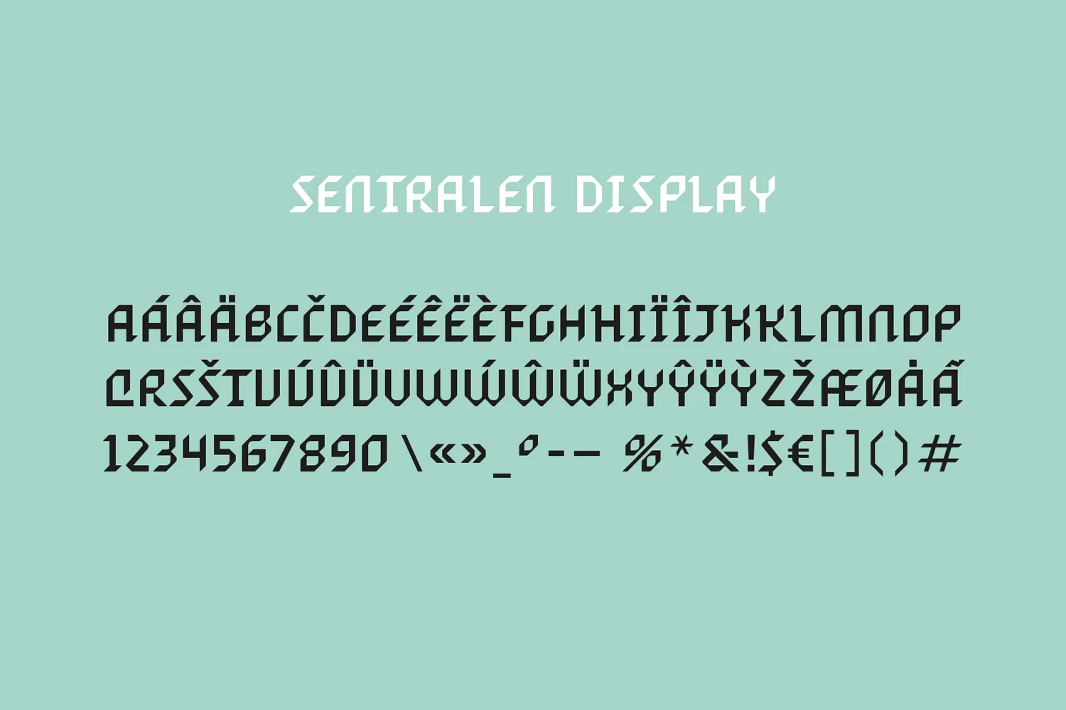 Sentralen — design reference 3