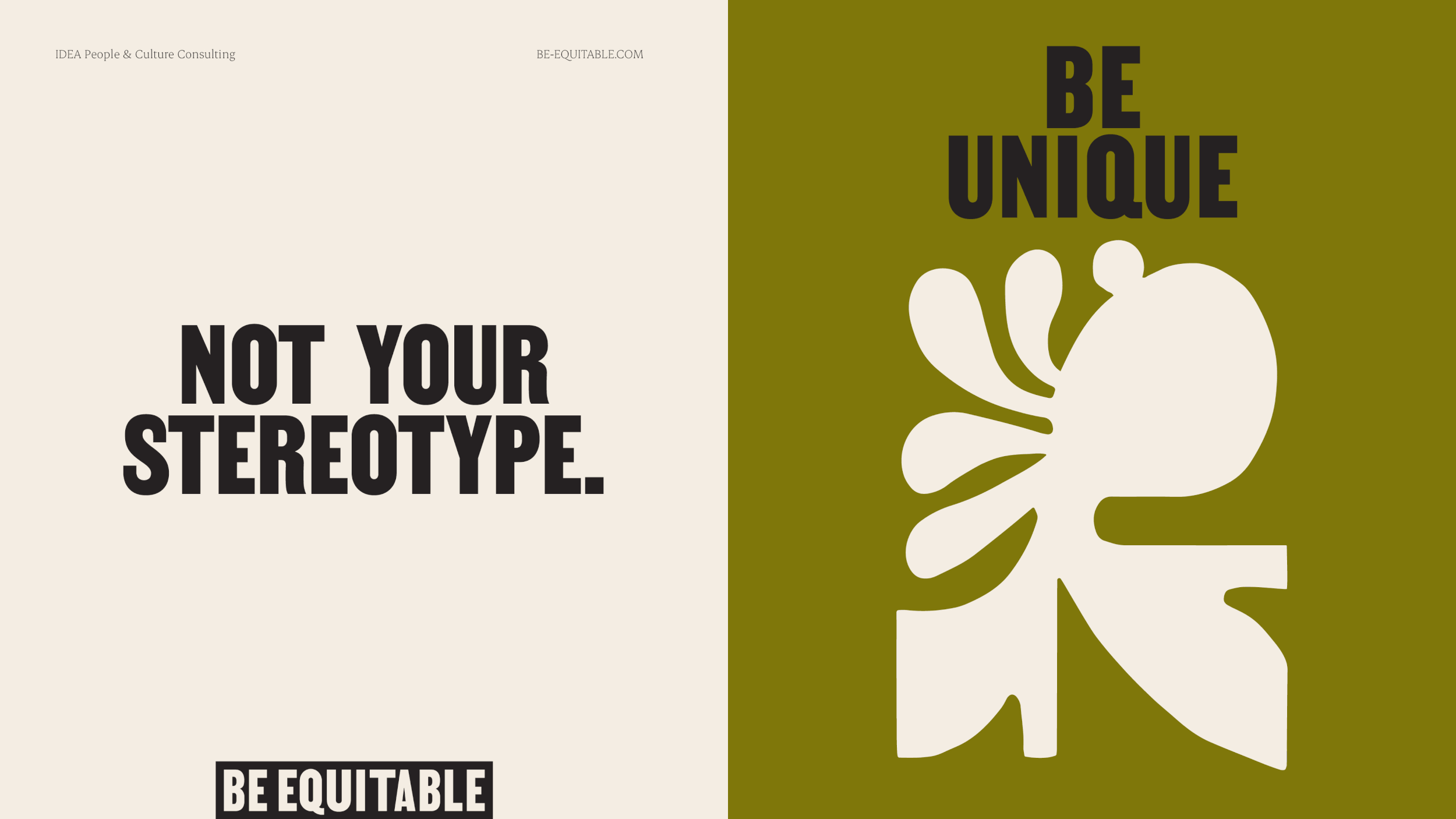 Be Equitable — design reference 2