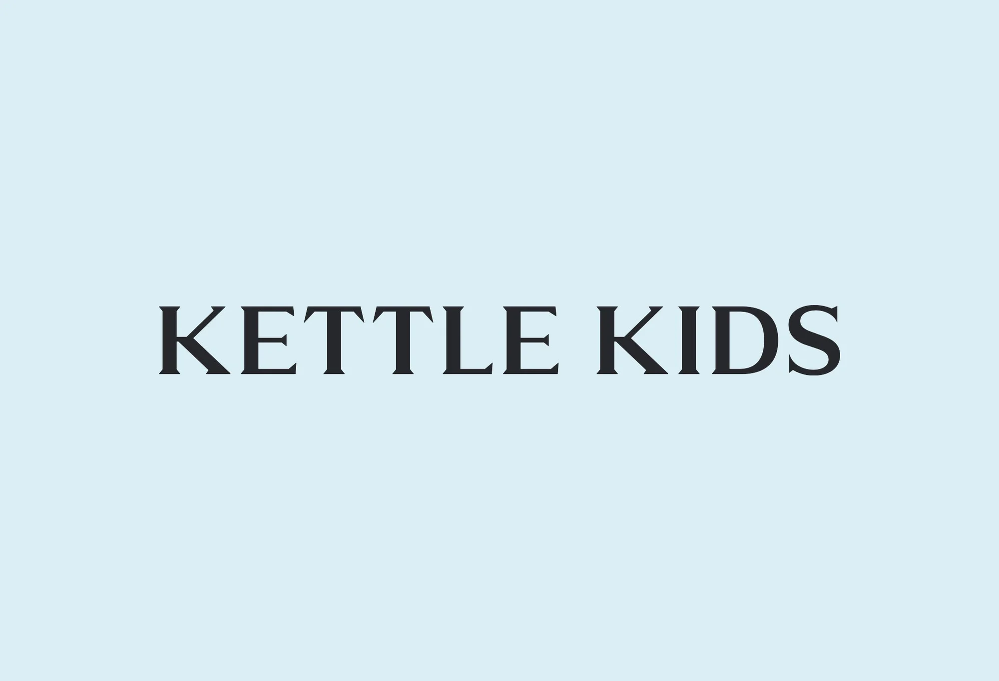 Kettle Kids — design reference 1