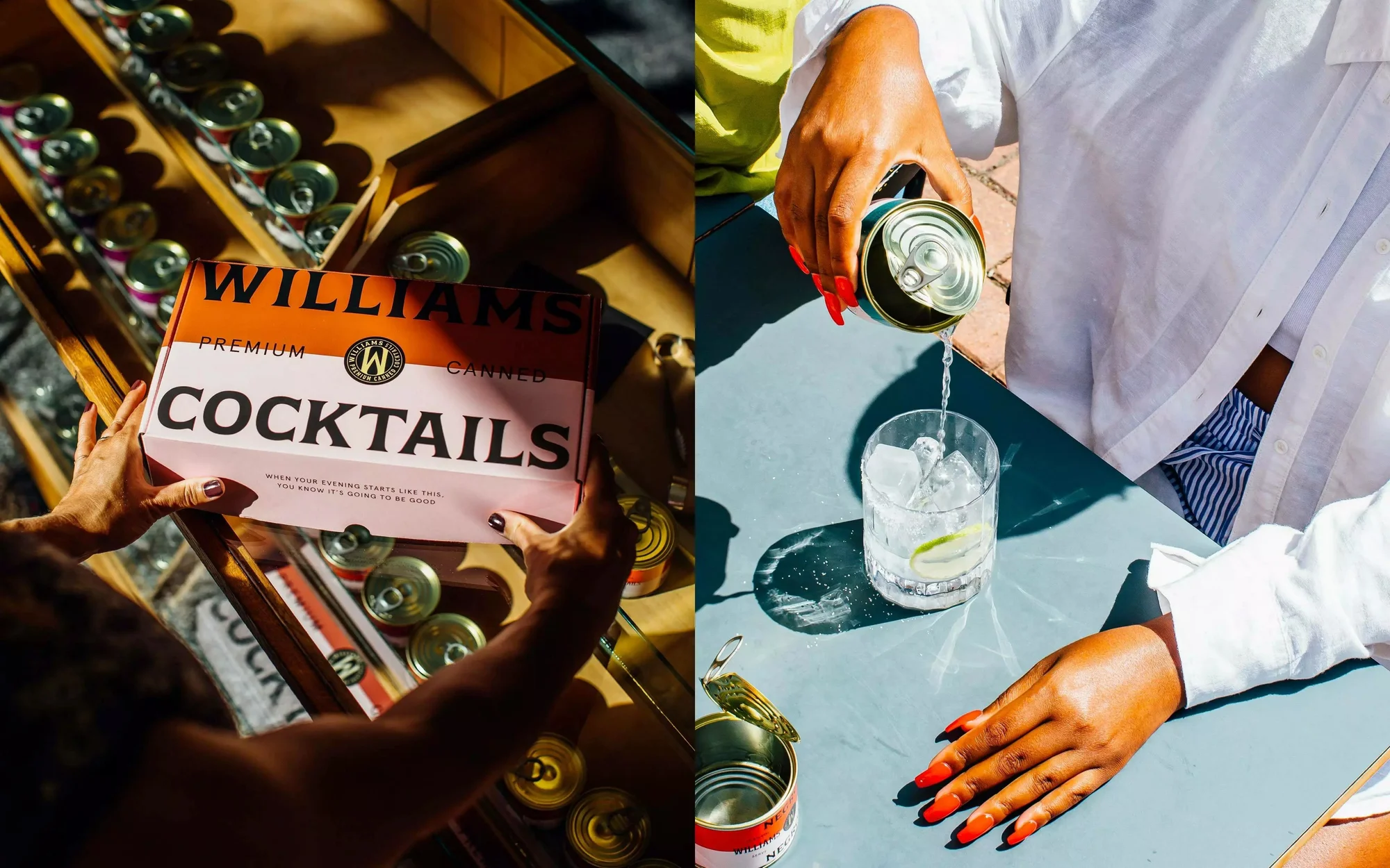 Williams Cocktails — design reference 2
