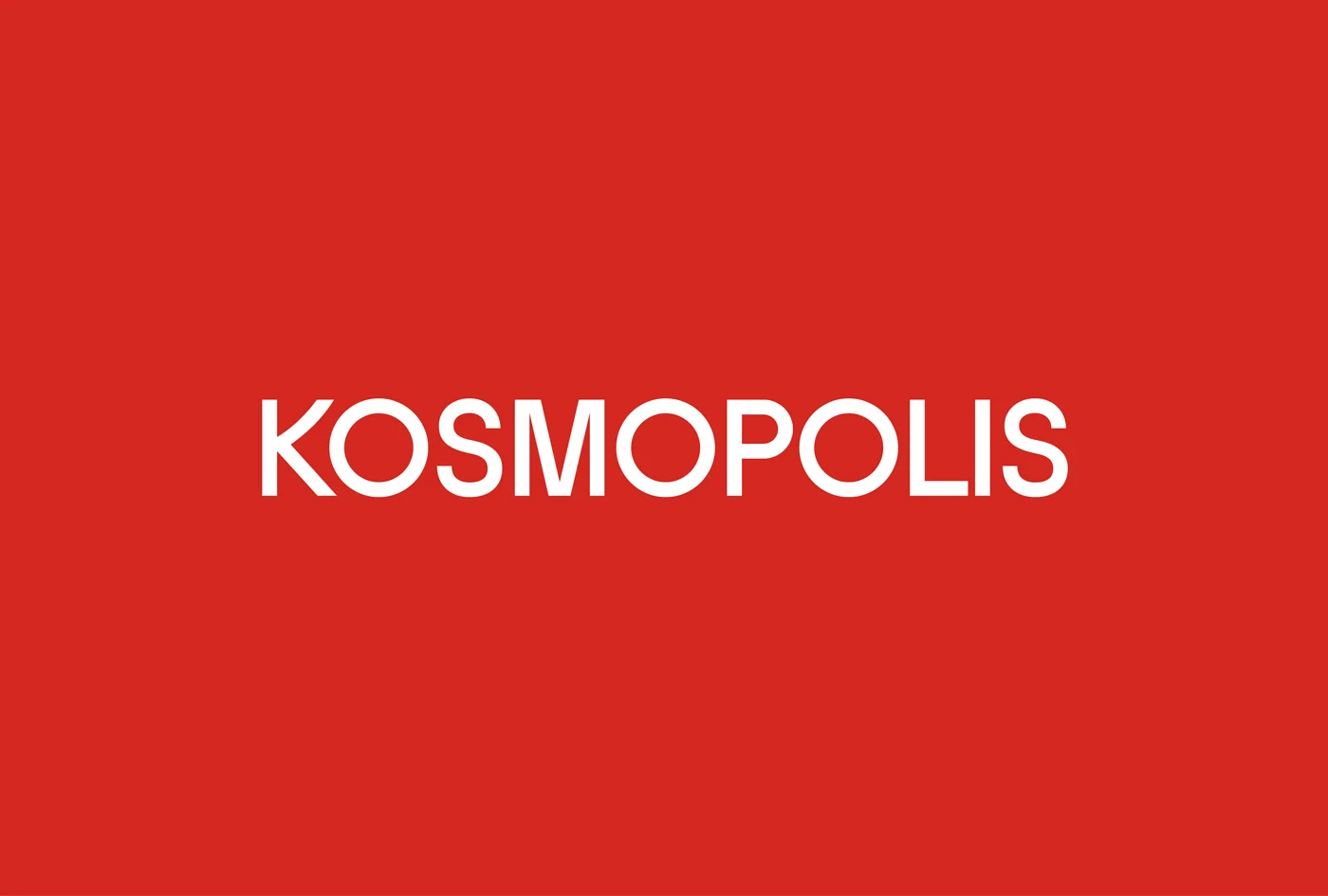 Kosmopolis — design reference 1