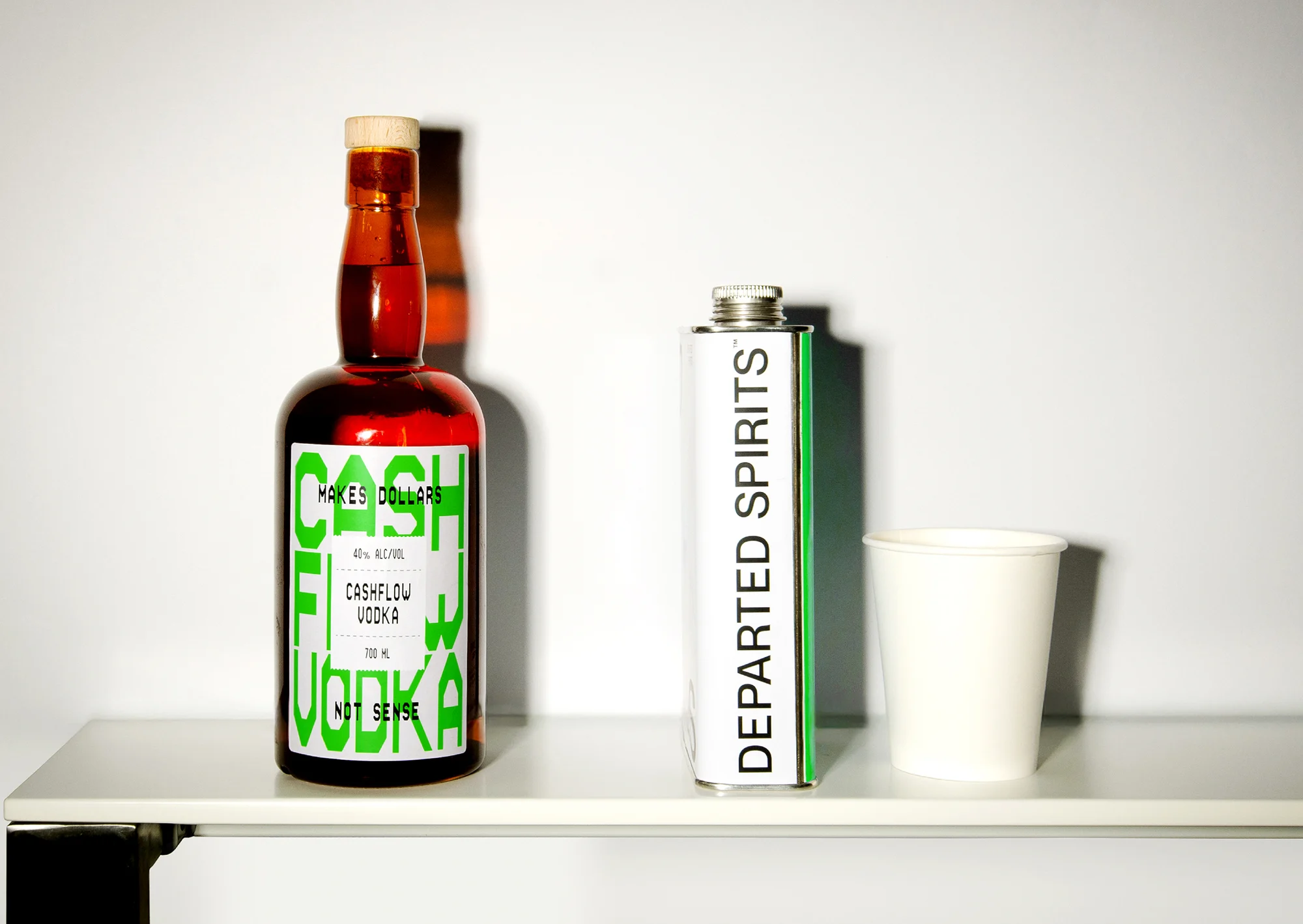 Cashflow Vodka — design reference 6