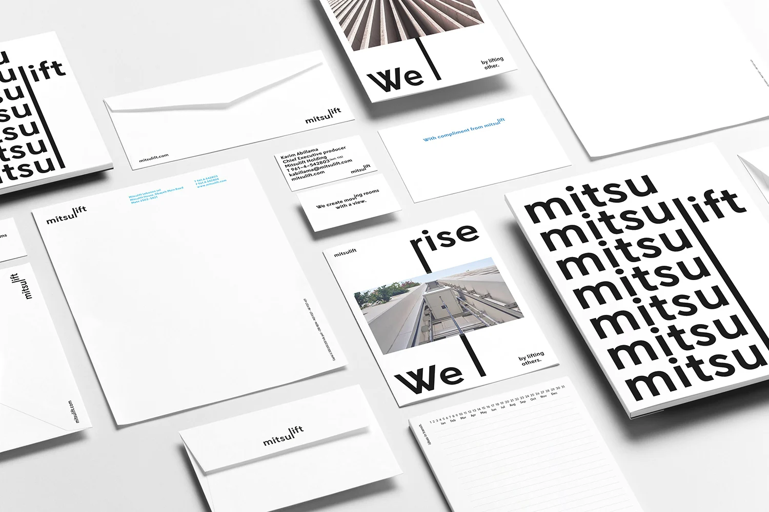 Mitsulift Elevators — design reference 1