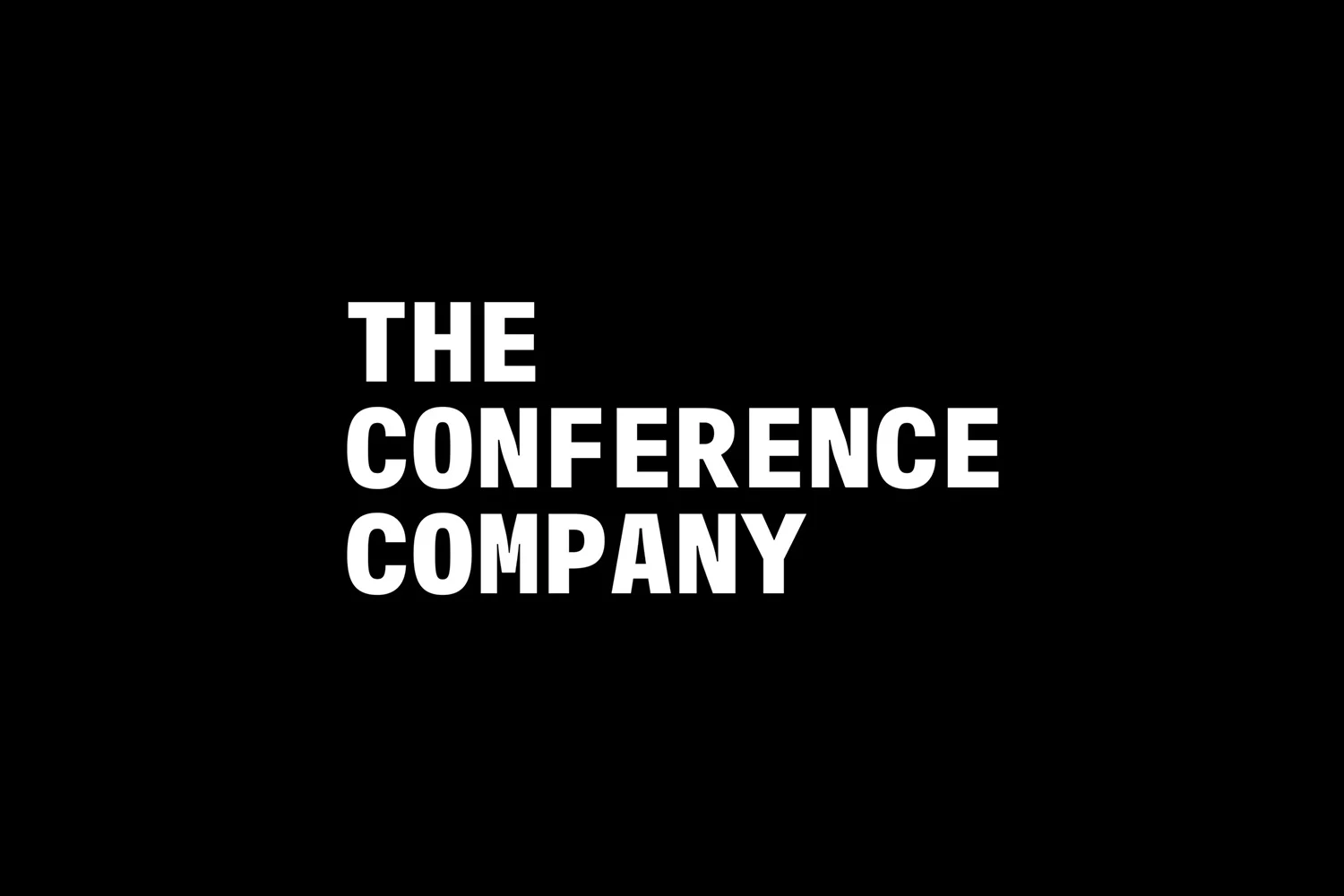 The Conference Company — design reference 2