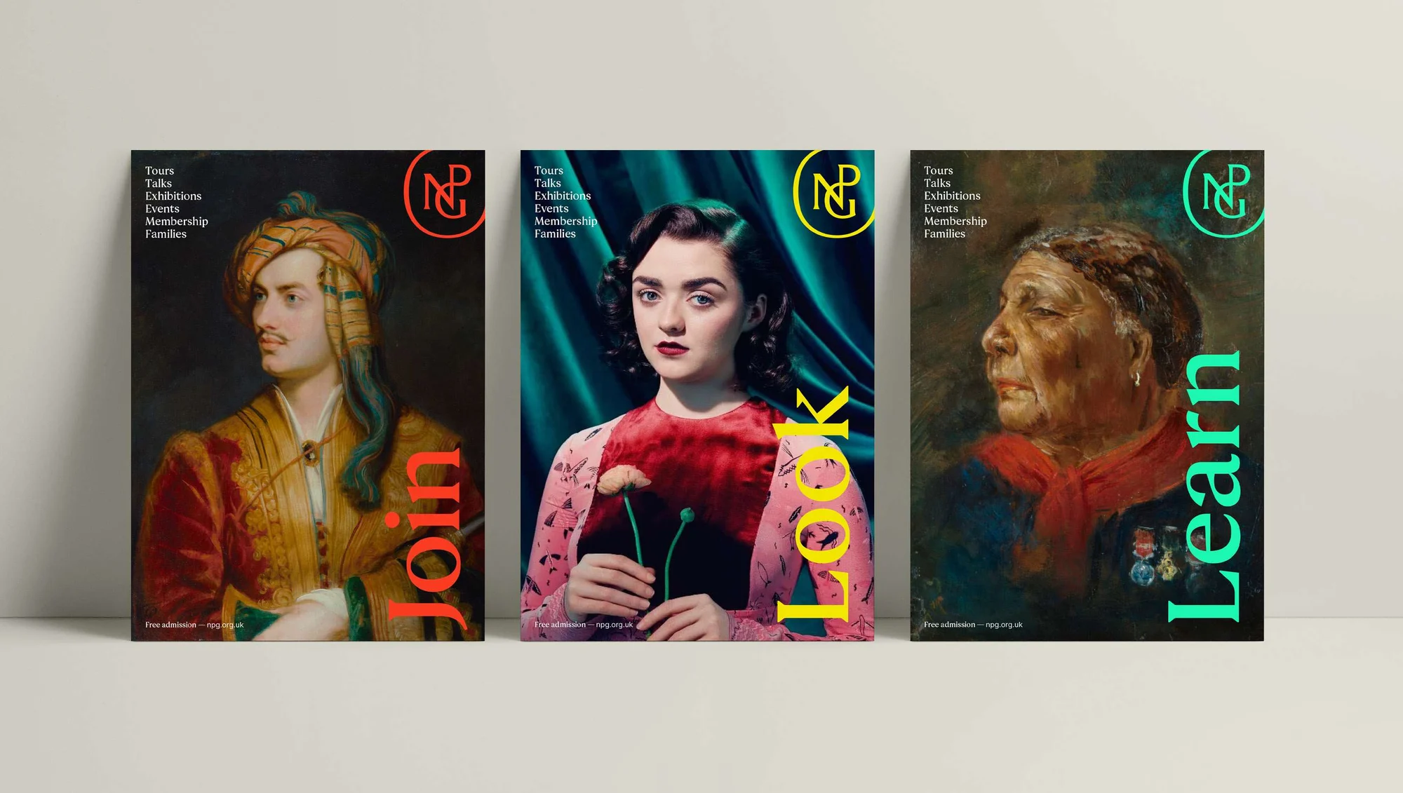 National Portrait Gallery — design reference 5