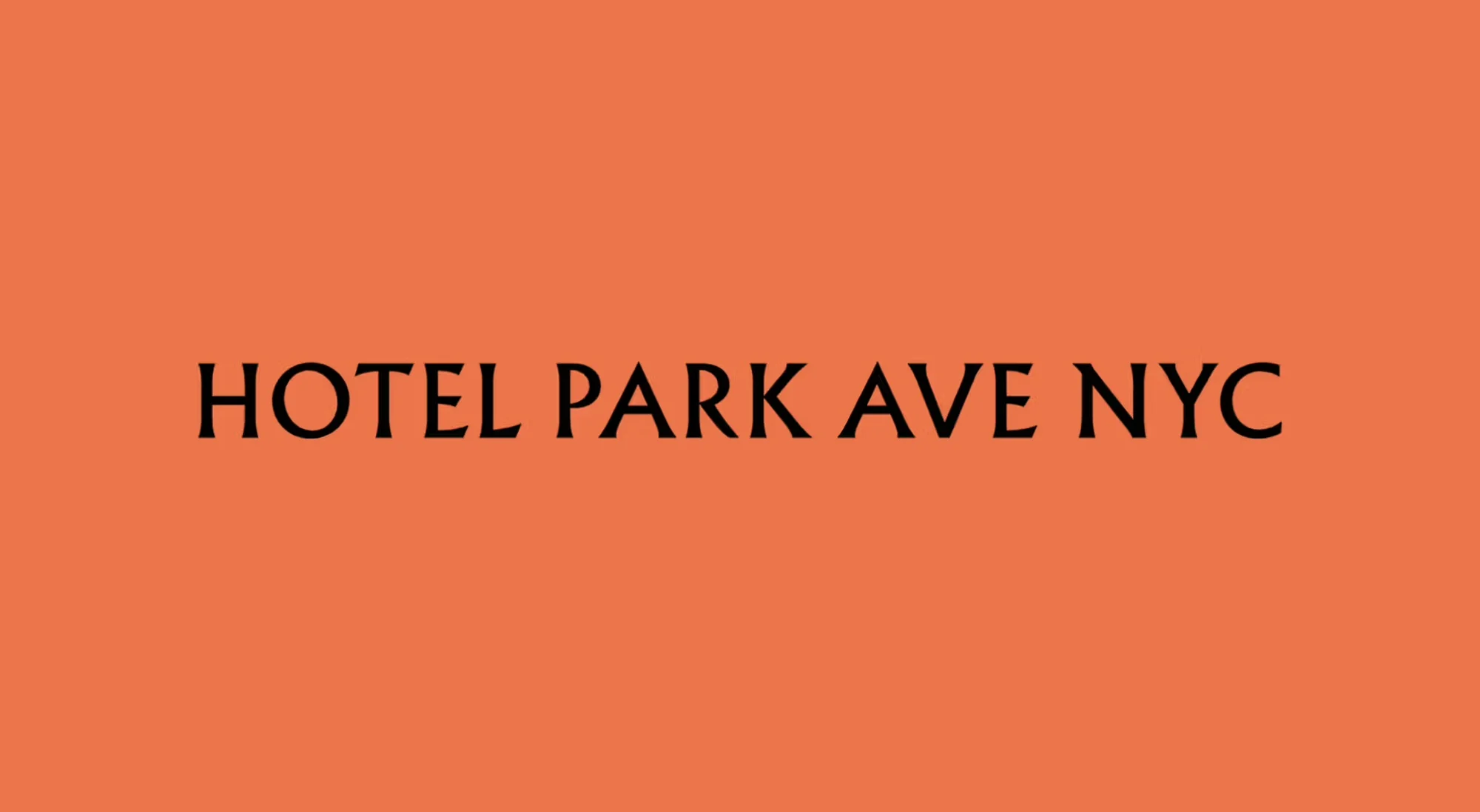 Hotel Park Ave NYC — design reference 1
