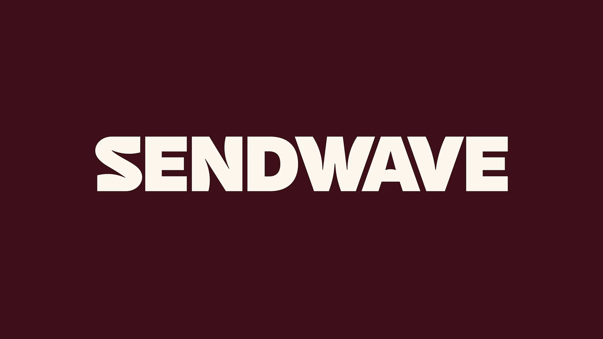 Sendwave — design reference 1