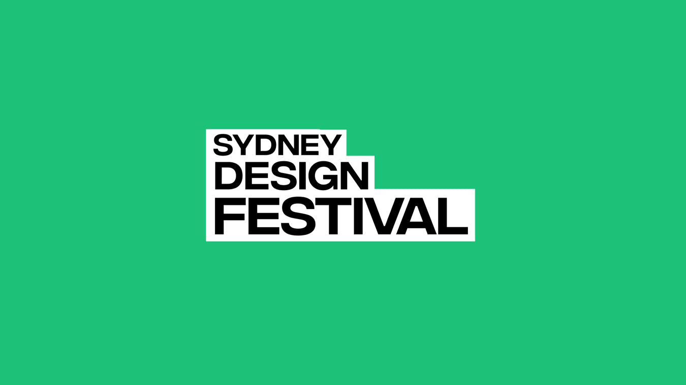 Sydney Design Festival — design reference 2