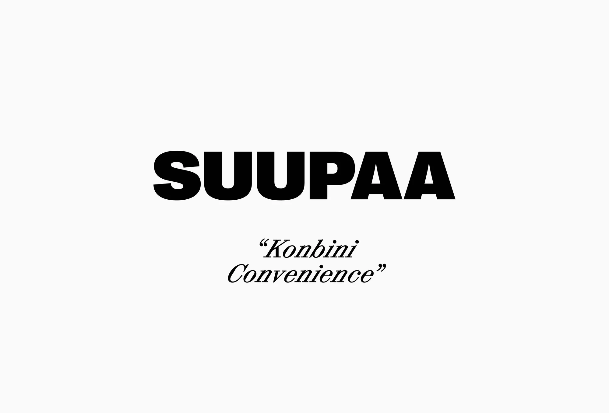 Suupaa — design reference 1