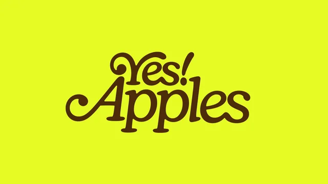 Yes! Apples — motion reference 1