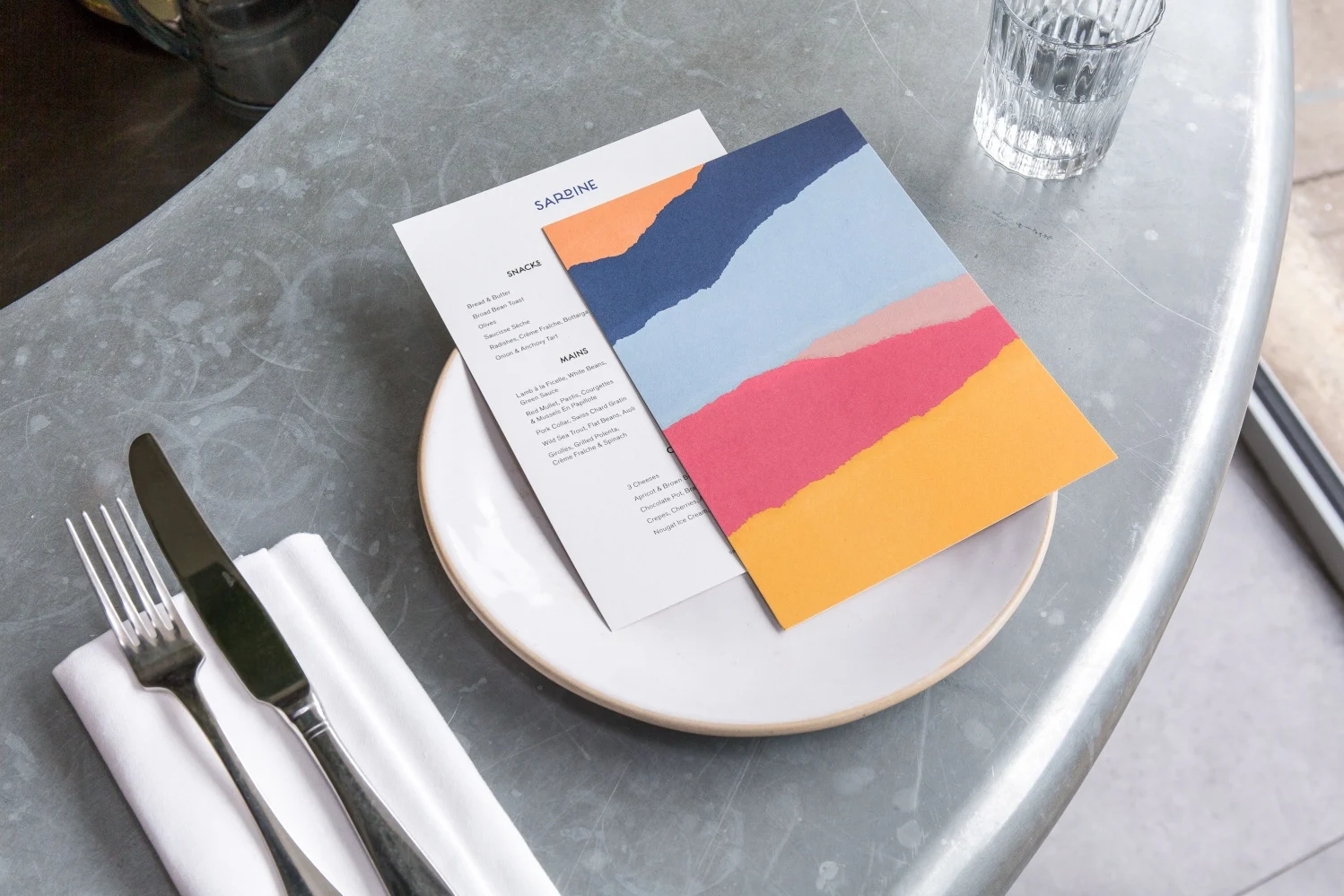 Sardine — design reference 1