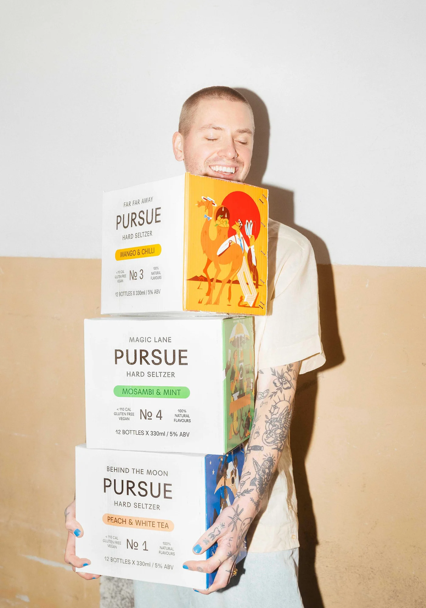 Pursue Hard Seltzer — design reference 2