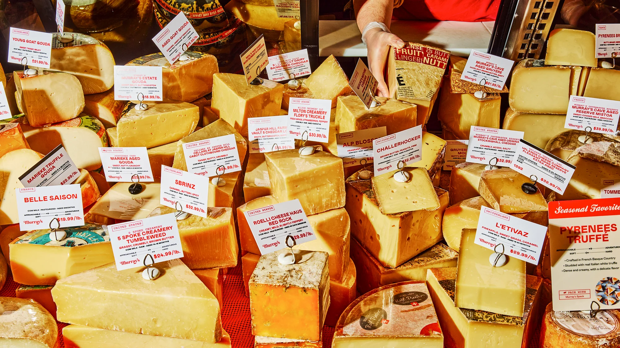 Murray’s Cheese — design reference 3