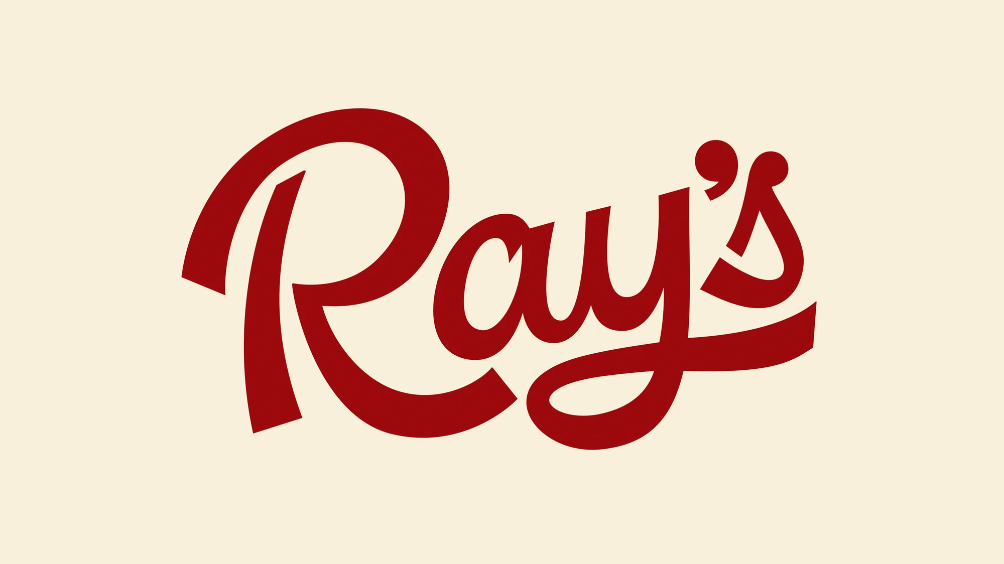 Ray's — design reference 1