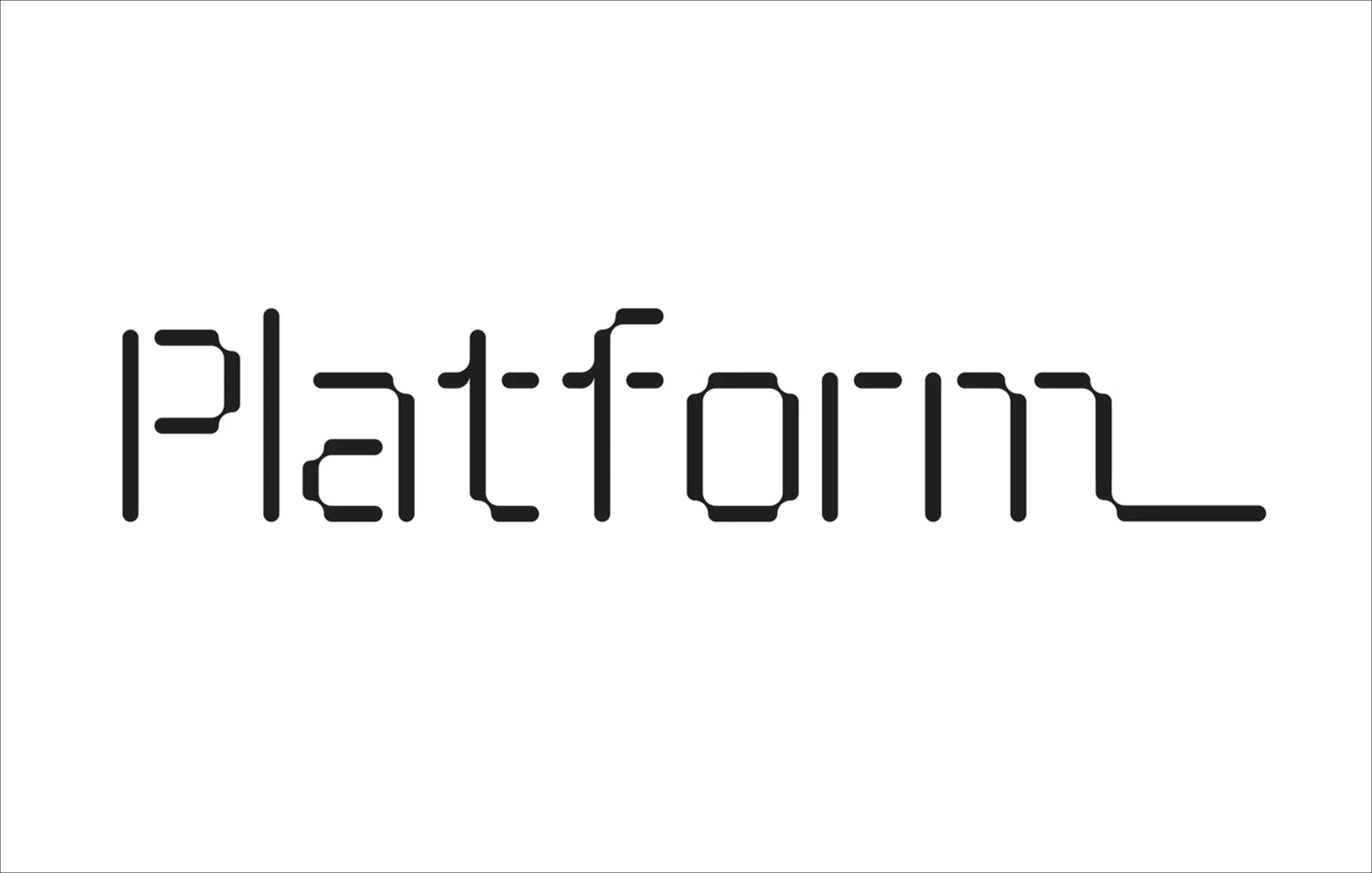 Platform — design reference 1