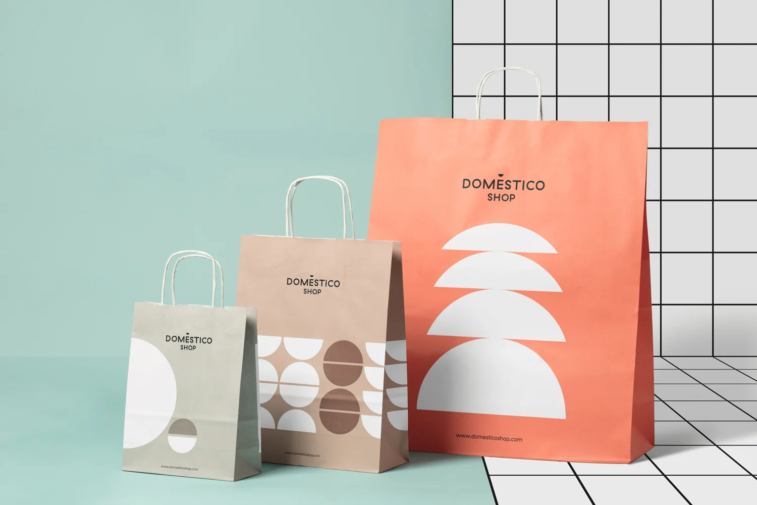 Doméstico Shop & Doméstico Market — design reference 1