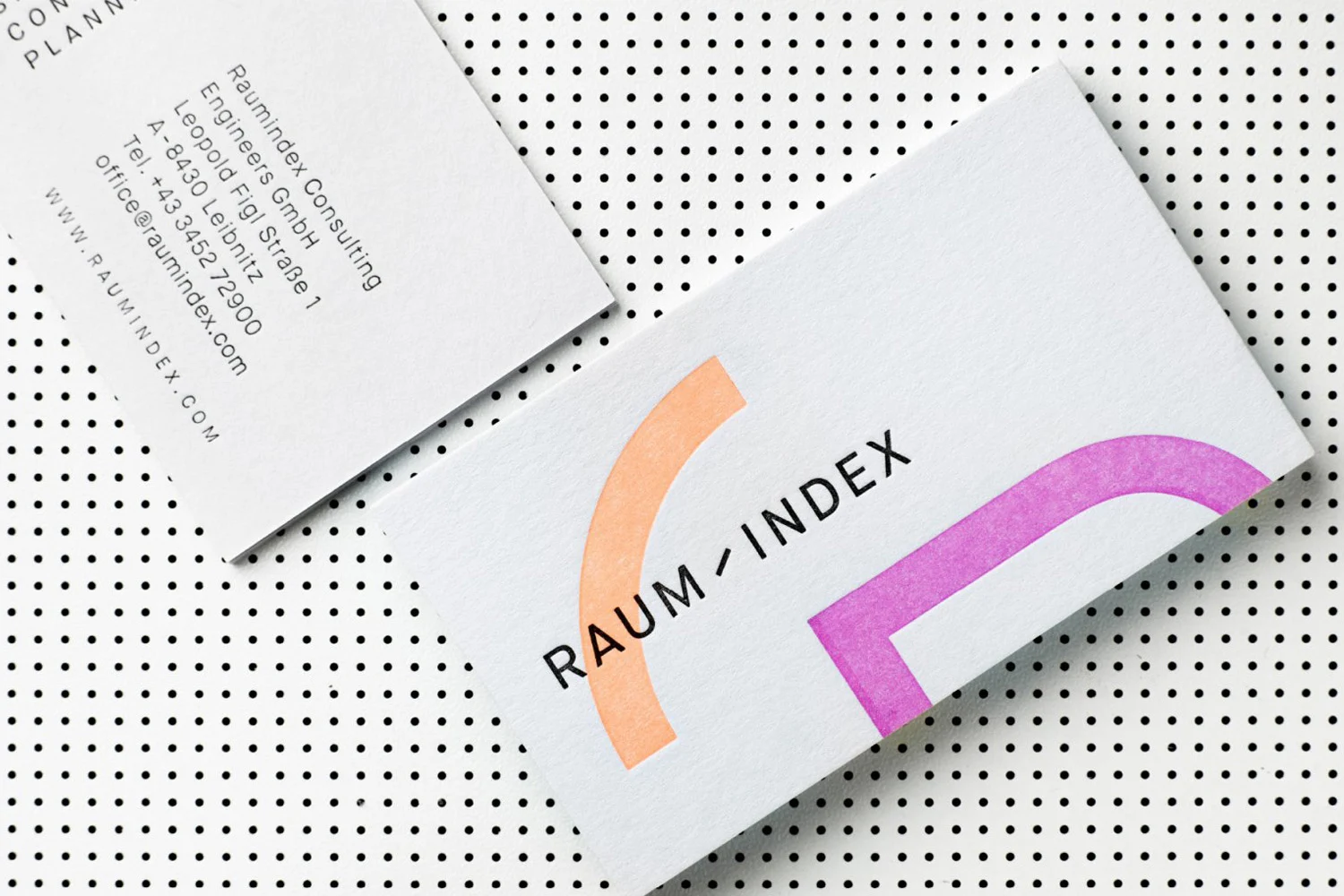 Raumindex — design reference 1