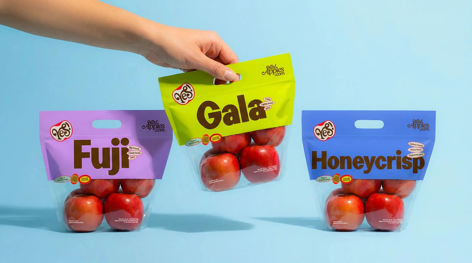 Yes! Apples — design reference 4