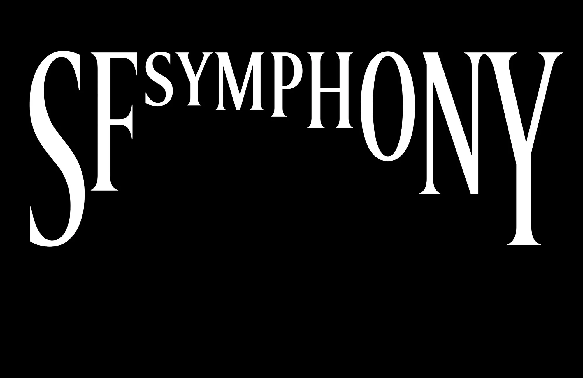 San Francisco Symphony — design reference 1