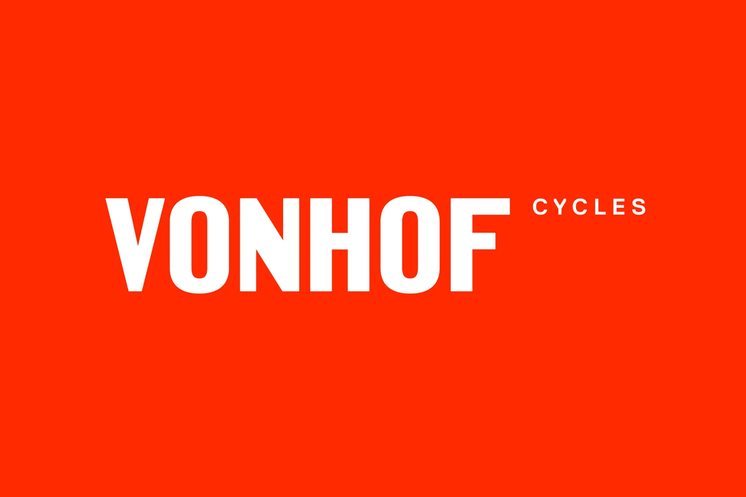 VonHof Cycles — design reference 3