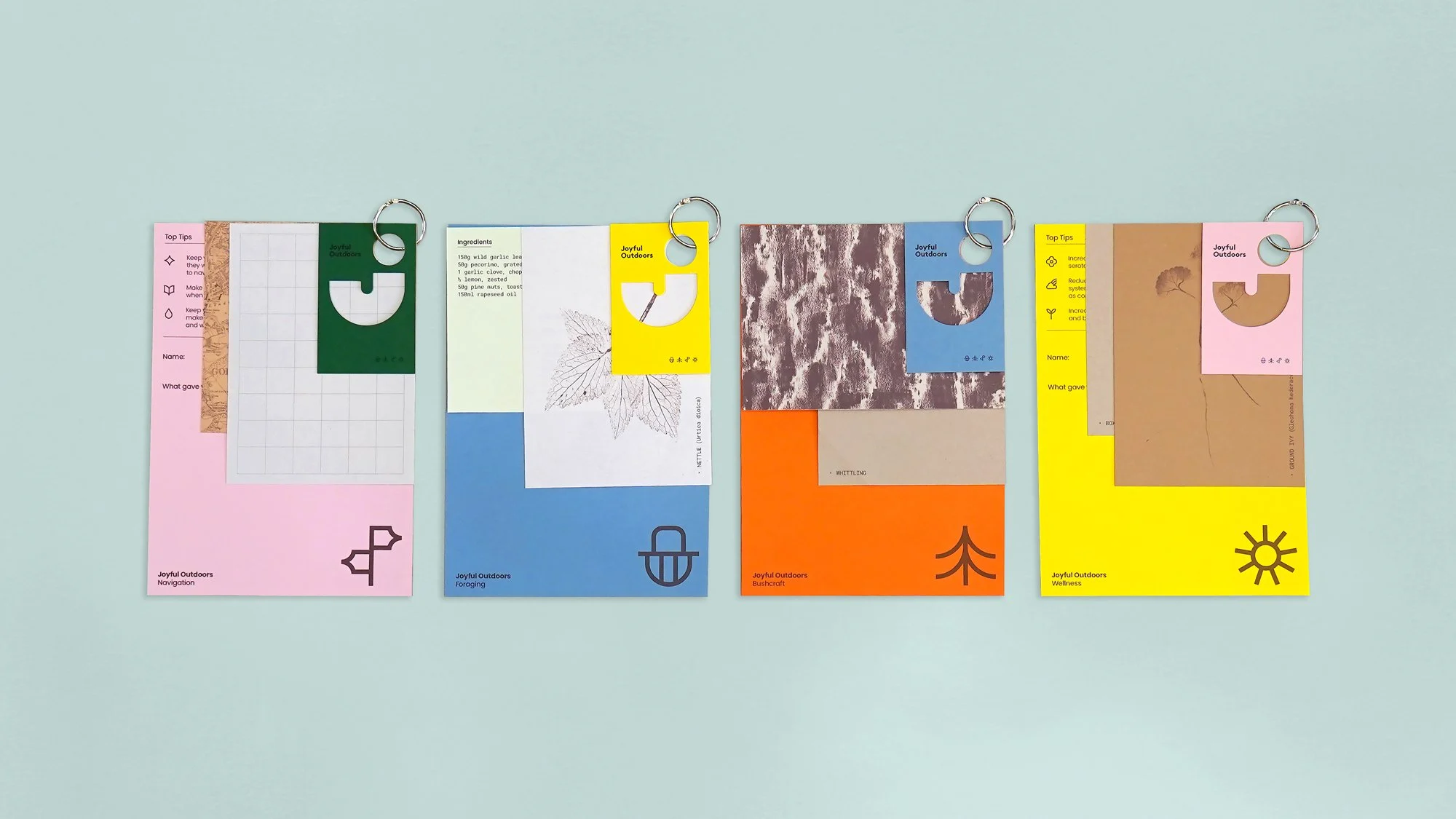 Joyful Outdoors — design reference 2