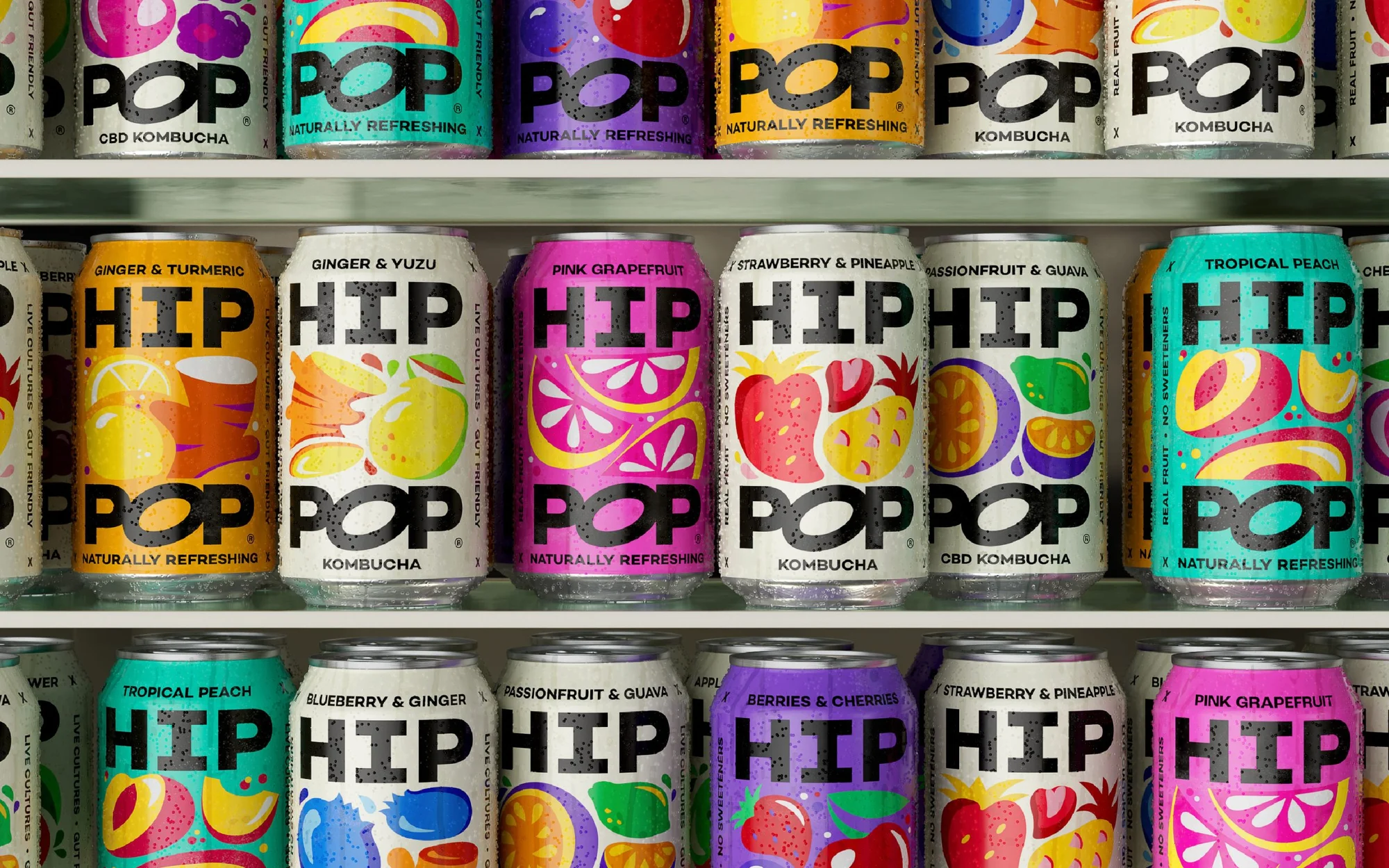 Hip Pop — design reference 1