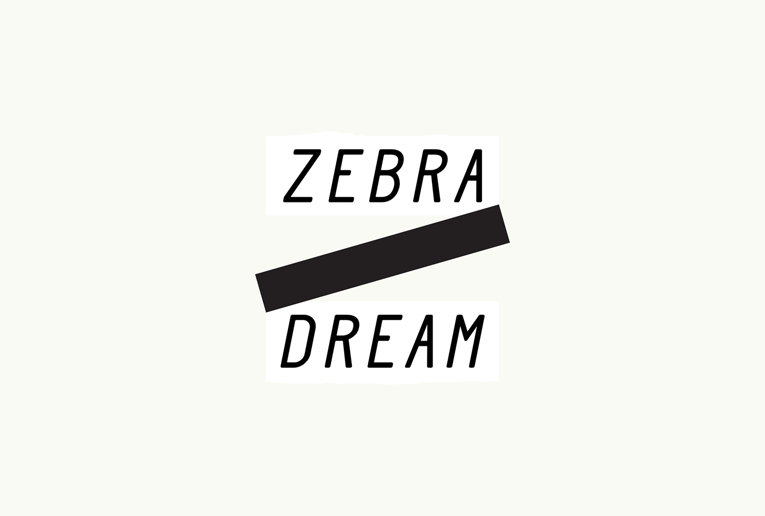 Zebra Dream — design reference 2