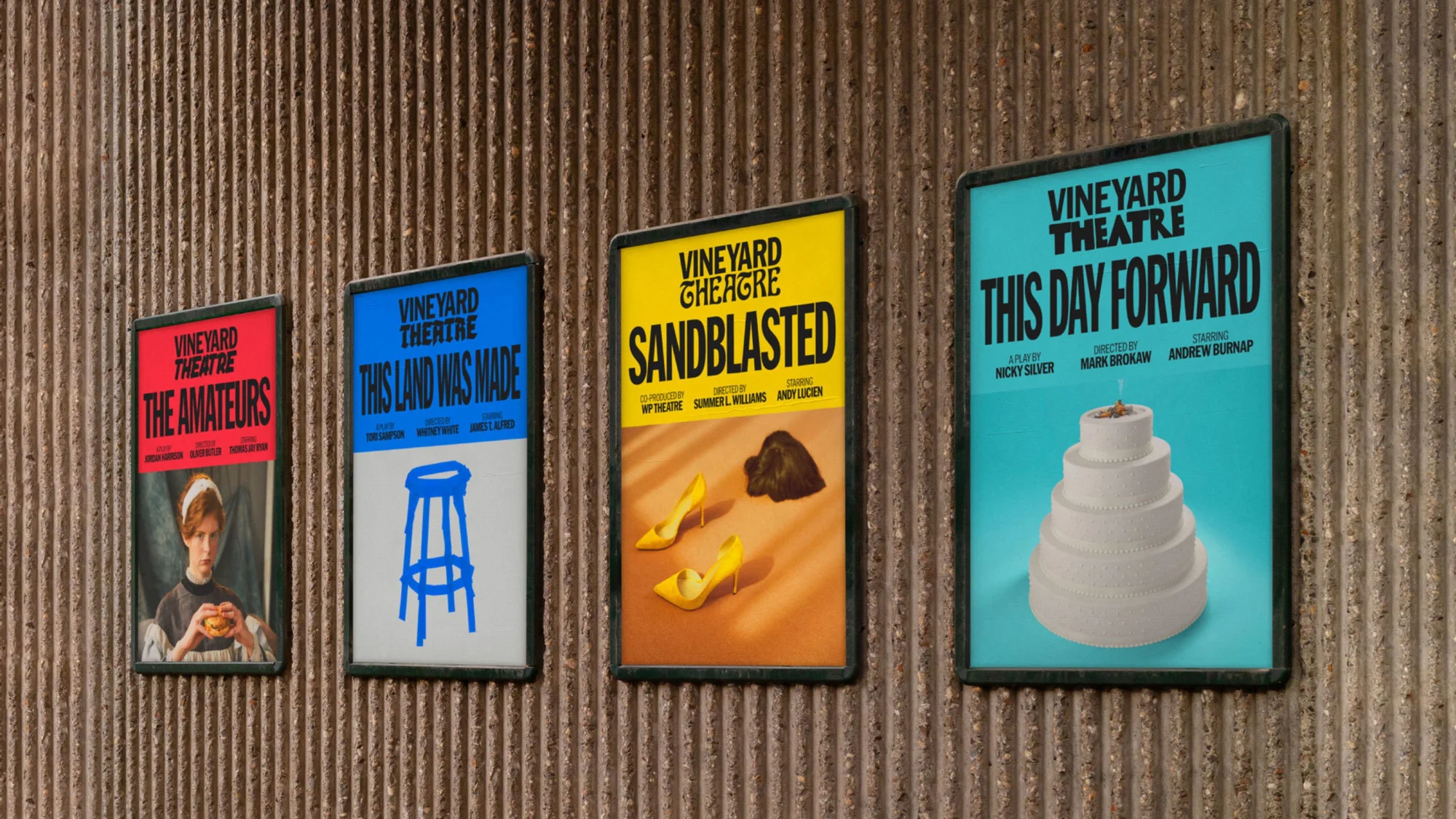 Vineyard Theatre — design reference 1