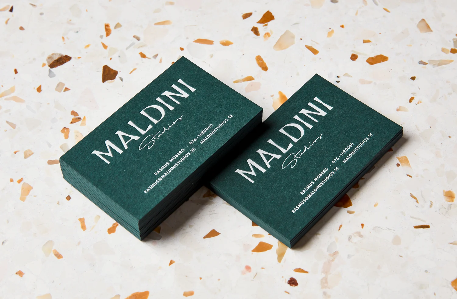 Maldini Studios — design reference 1