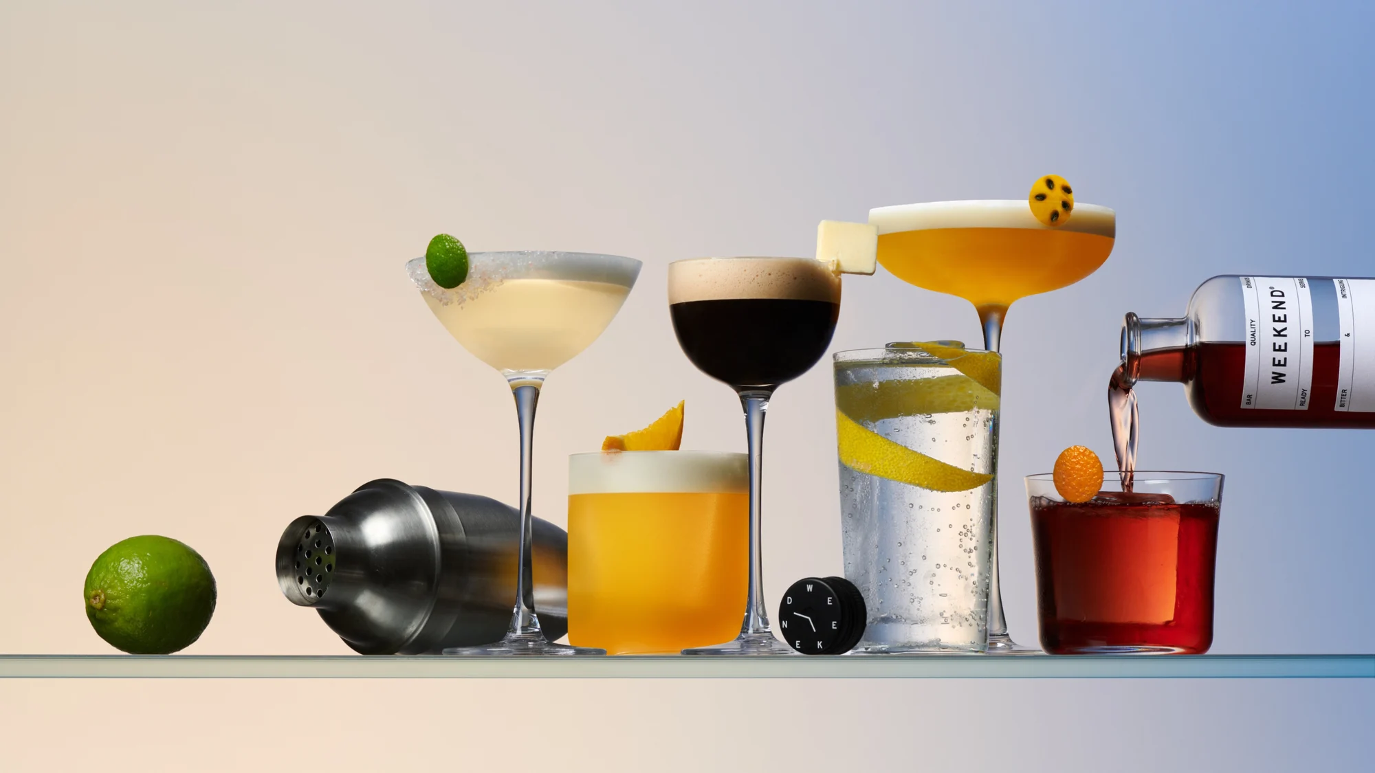 WEEKEND — design reference 1