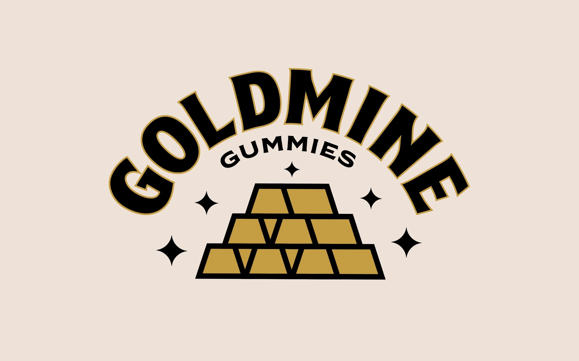 Goldmine Gummies — design reference 1