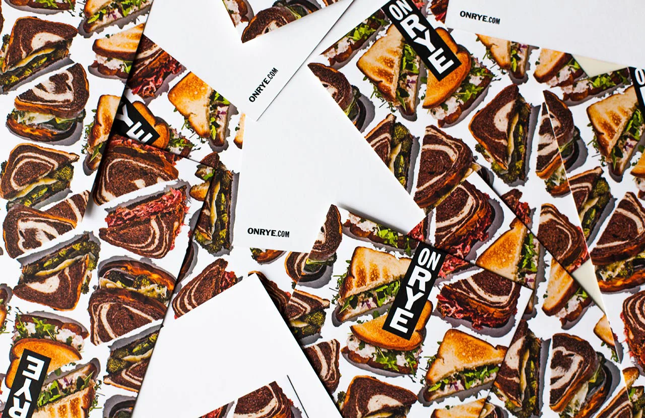 On Rye — design reference 1