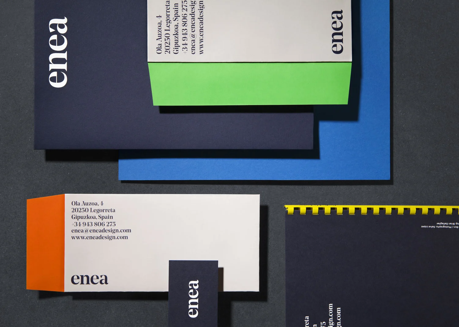 Enea — design reference 1