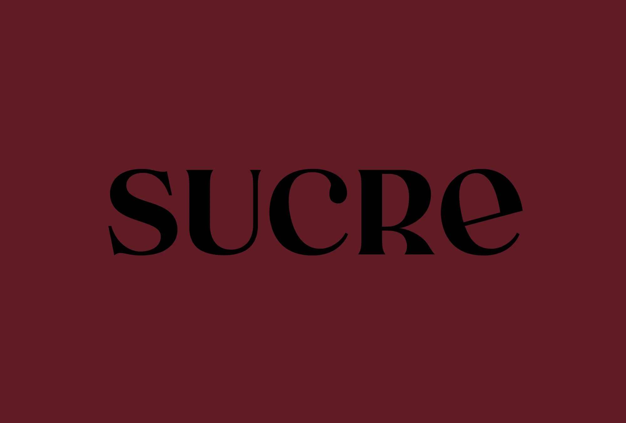 Sucre — design reference 1