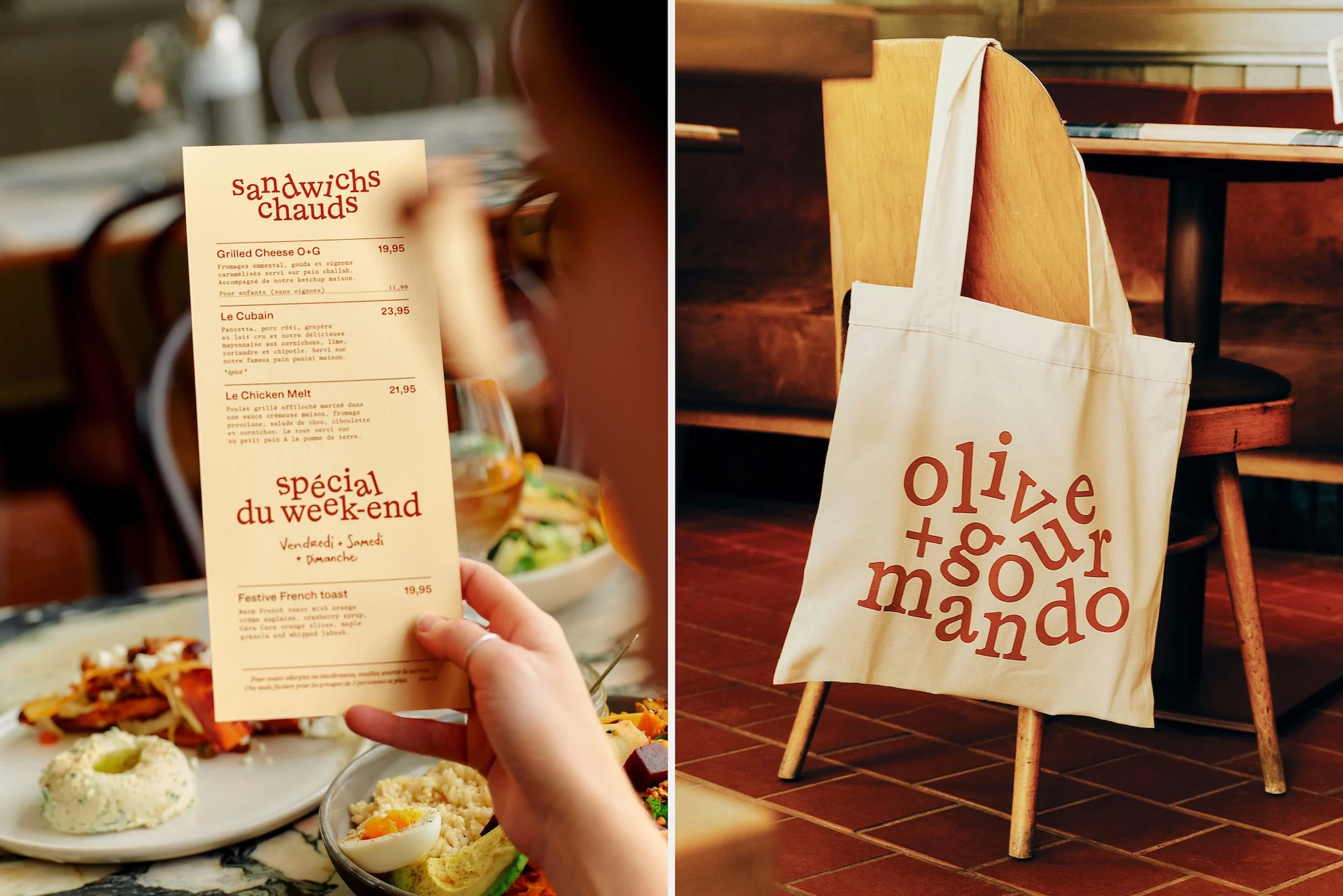 Olive + Gourmando — design reference 2