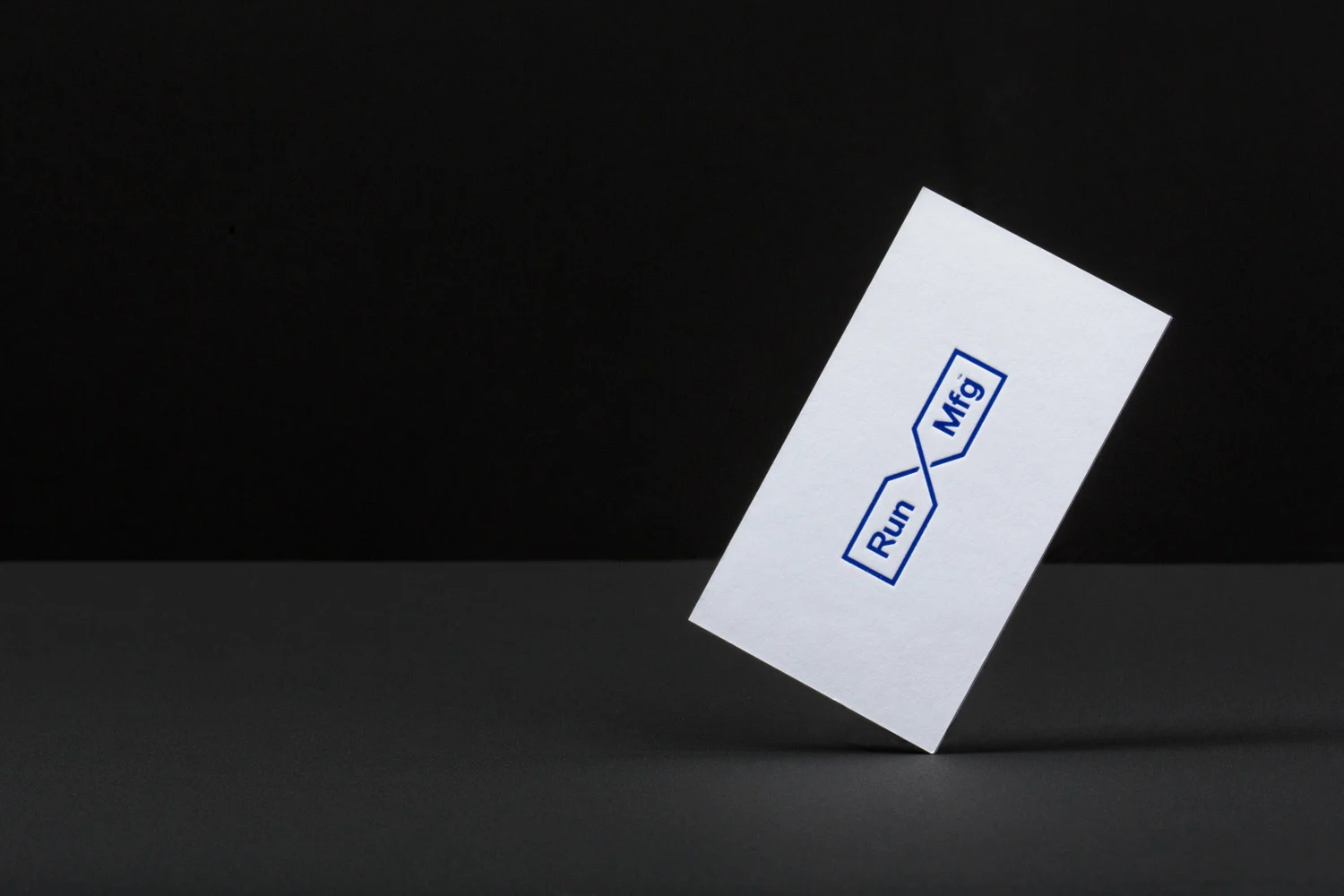Run Mfg — design reference 1