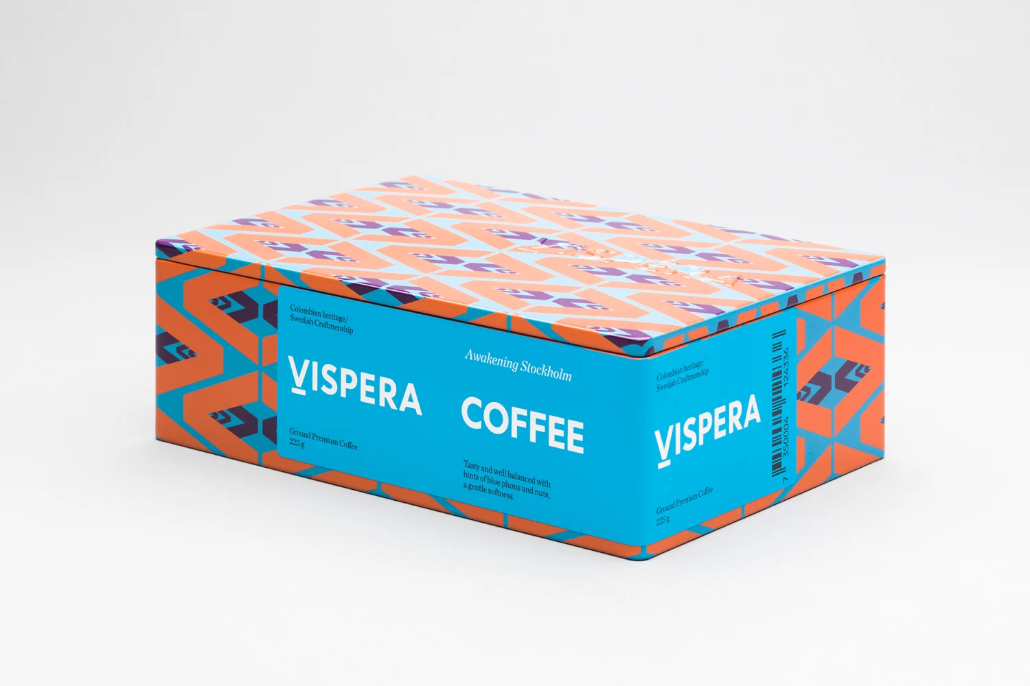 Víspera Coffee — design reference 2