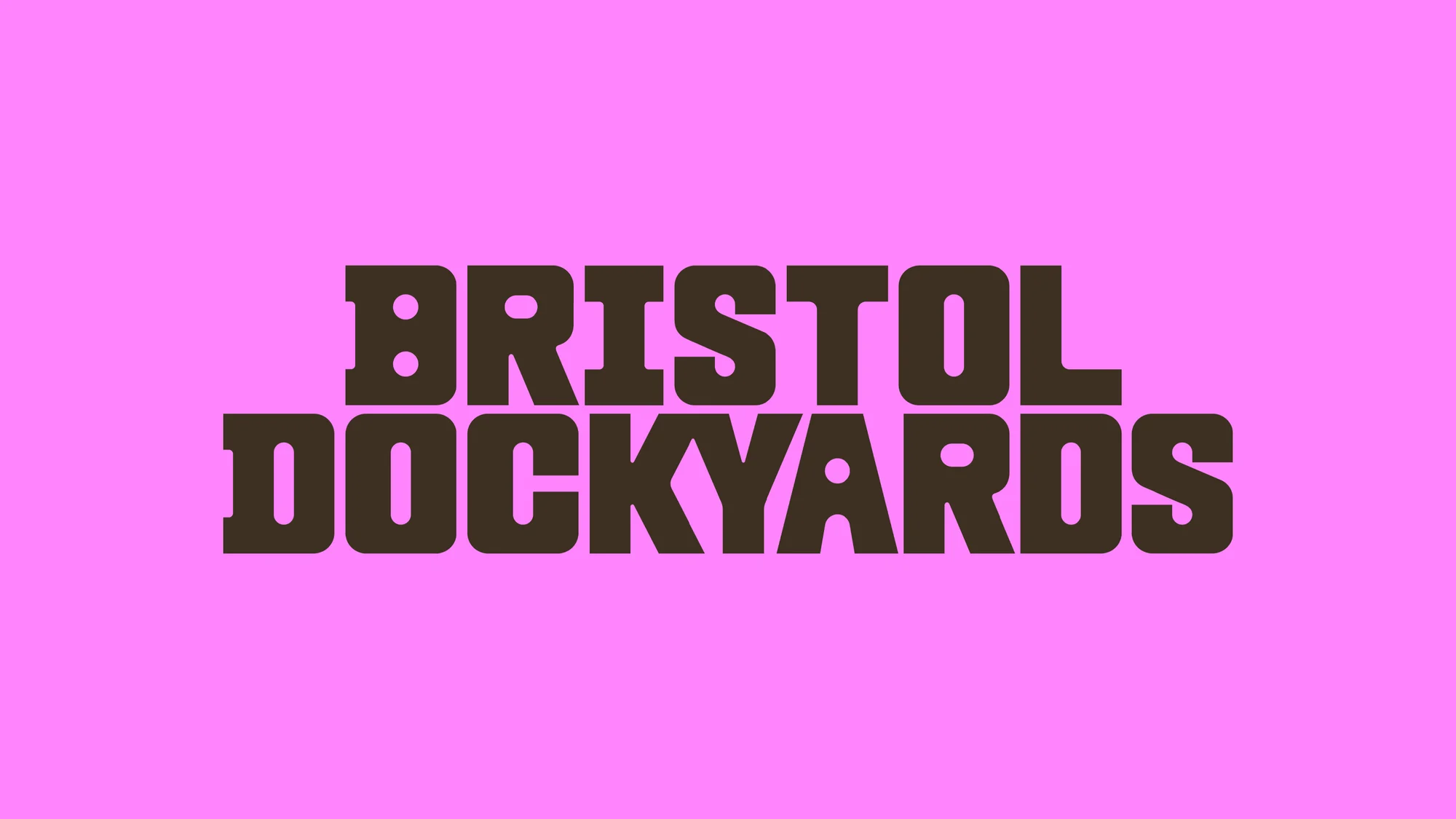Bristol Dockyards — design reference 3