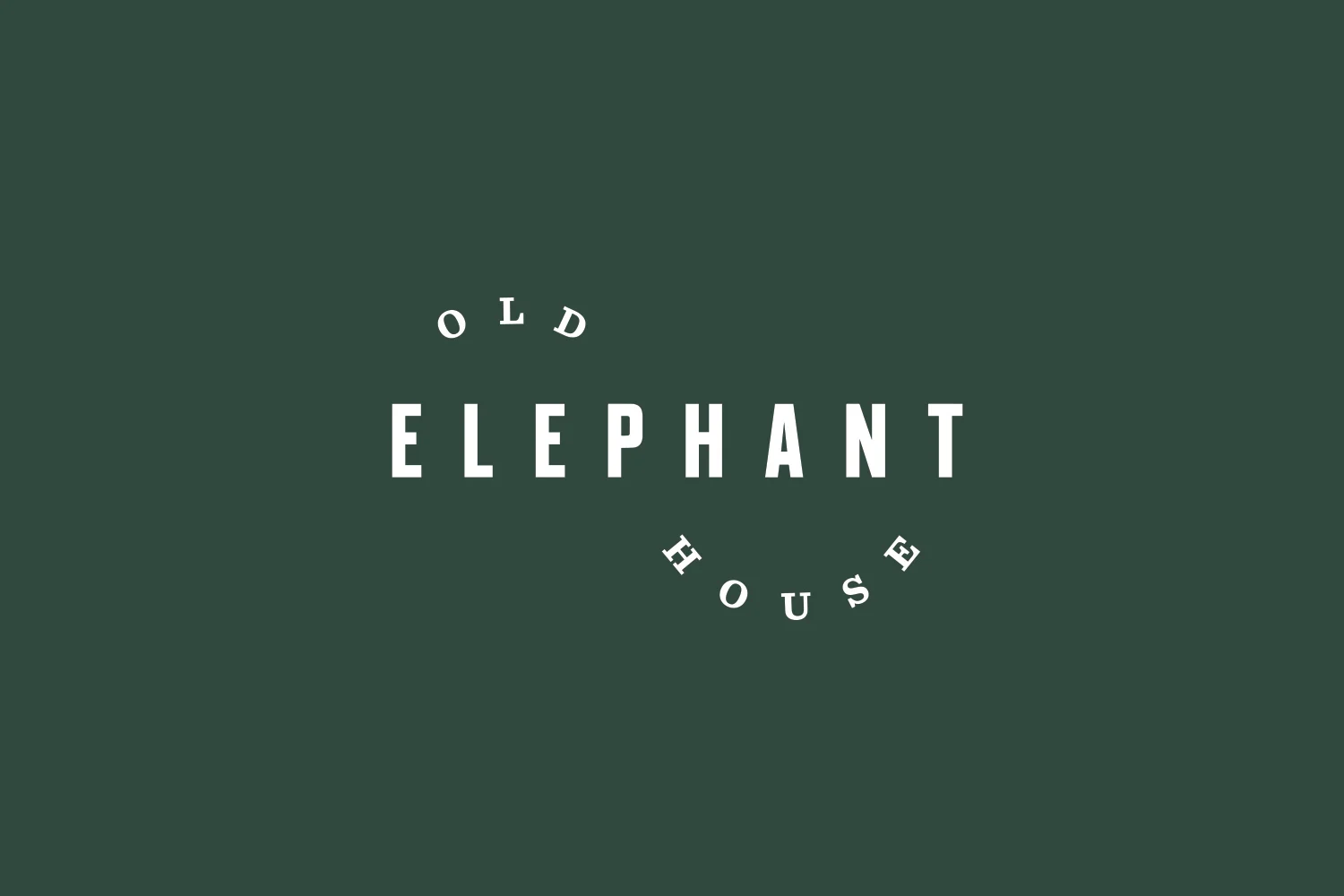 Old Elephant House — design reference 2