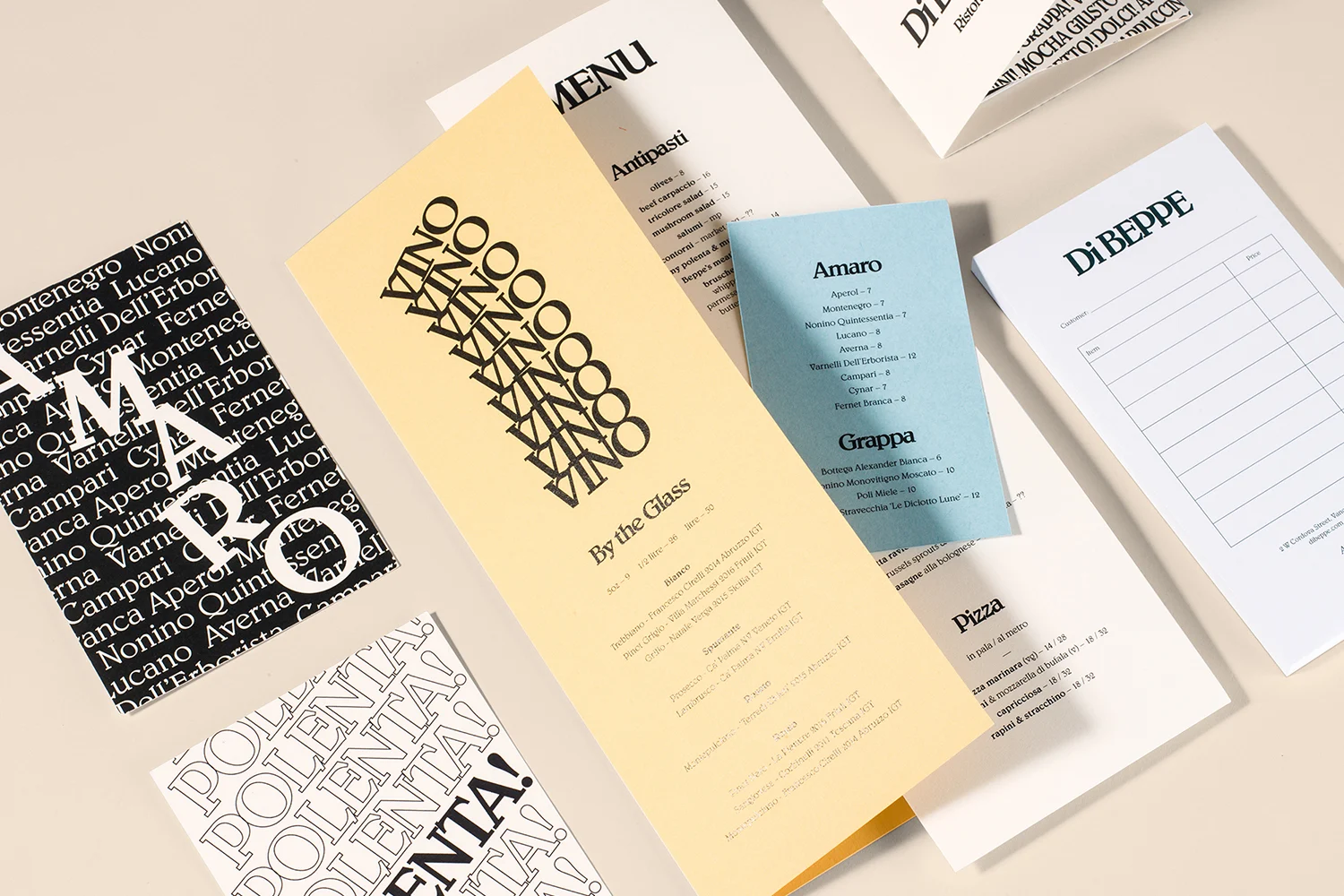 Di Beppe — design reference 1