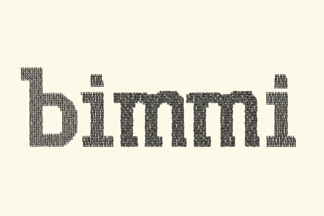 Bimmi — motion reference 1