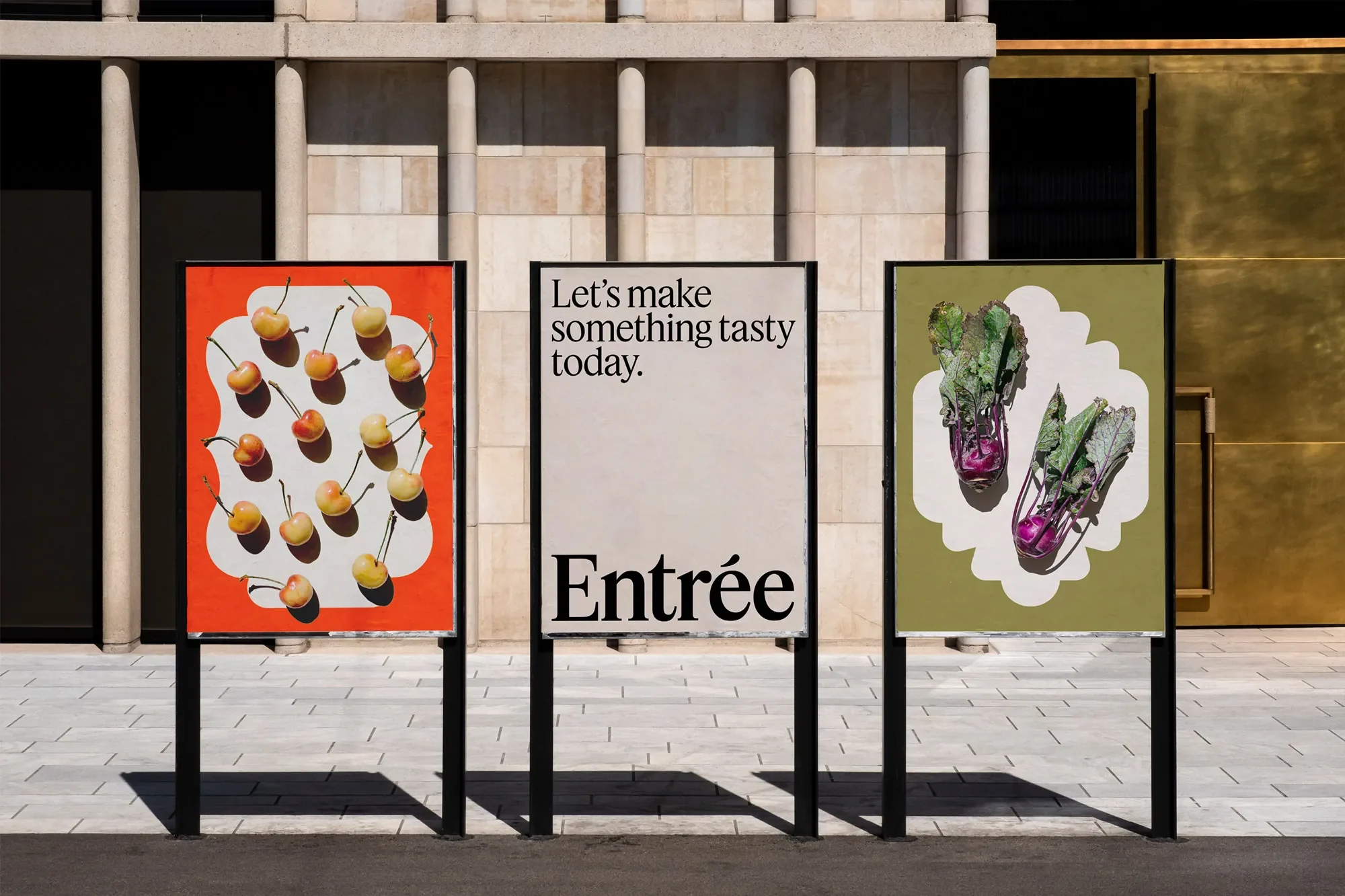 Entrée — design reference 6