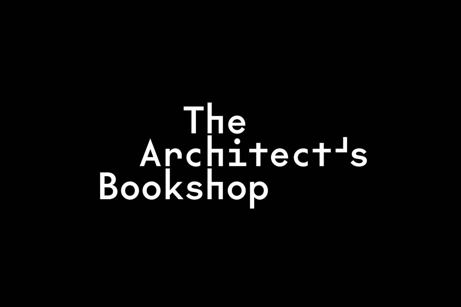The Architect’s Bookshop — design reference 3