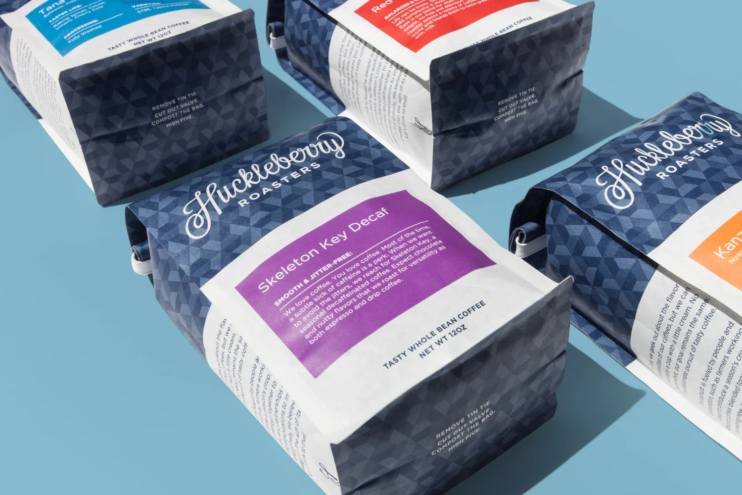 Huckleberry Roasters — design reference 6