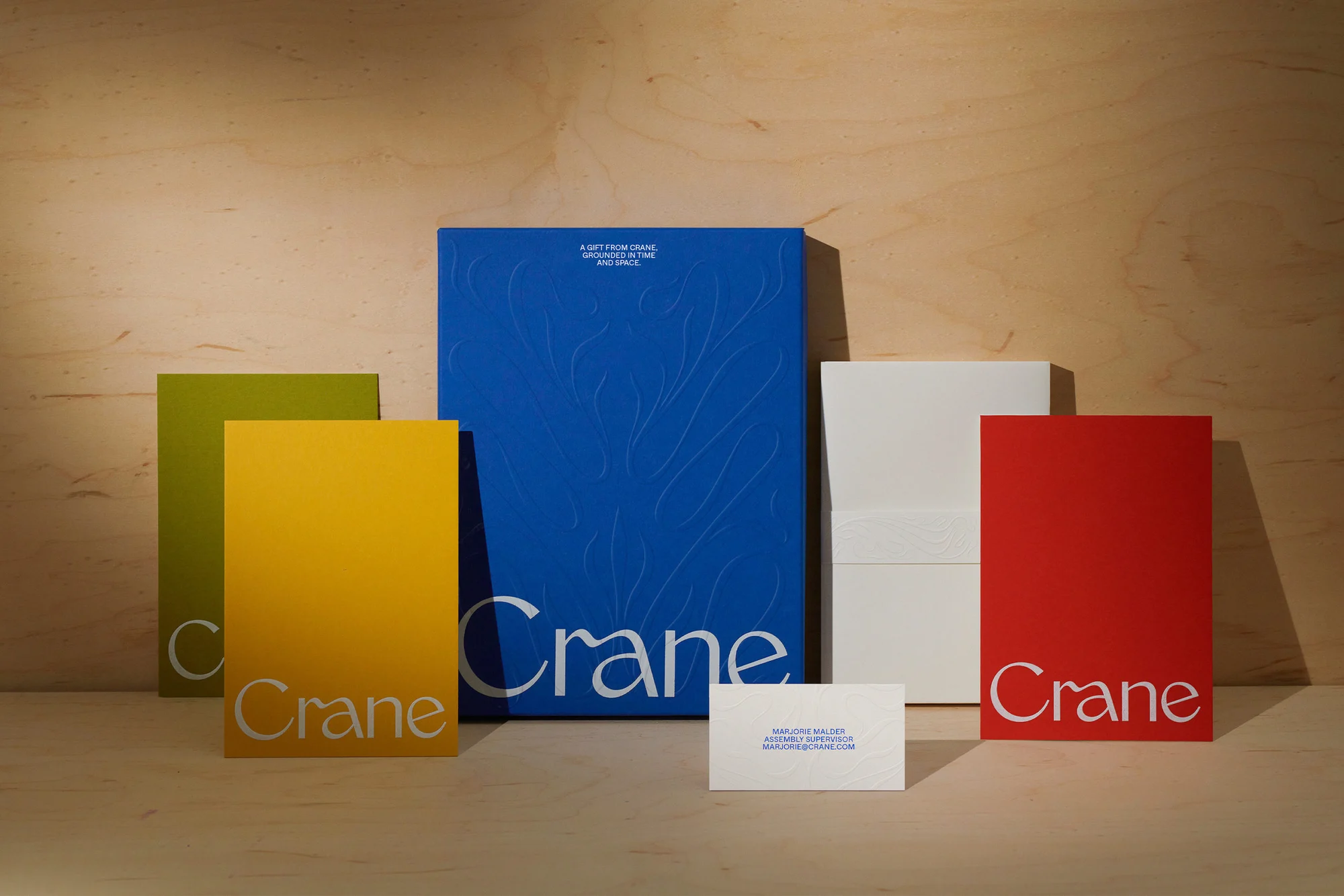 Crane — design reference 2