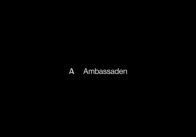 Ambassaden — motion reference 1